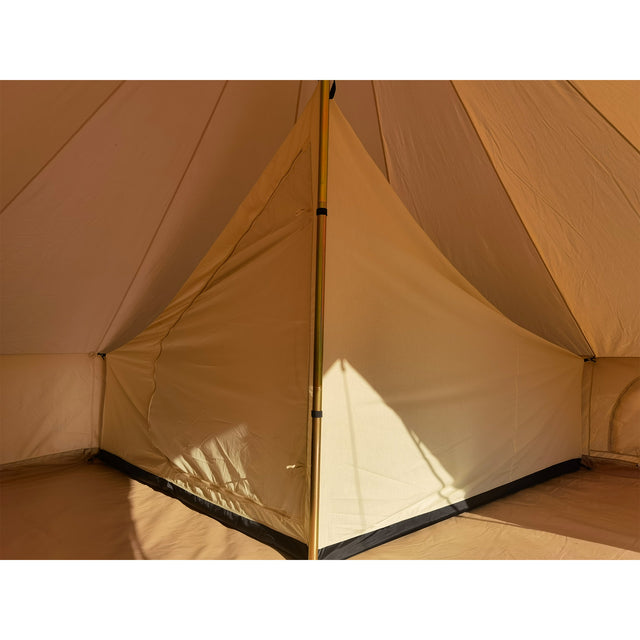 Sunny Hiker - 1/4 Kabine til Klokketelt Bomuld Large fra Sunny Hiker - billede nr. 1 hos GrejFreak.dk