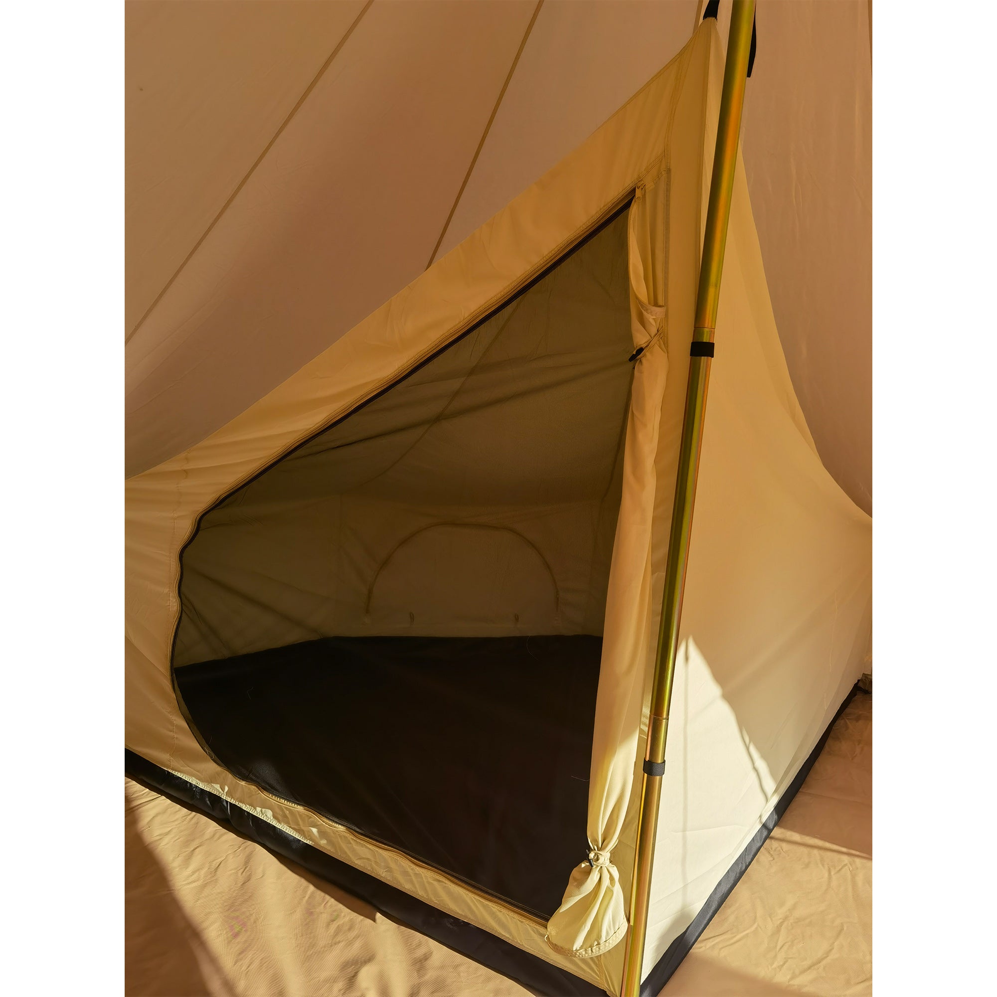 Sunny Hiker - 1/4 Kabine til Klokketelt Bomuld Large fra Sunny Hiker - billede nr. 2 hos GrejFreak.dk