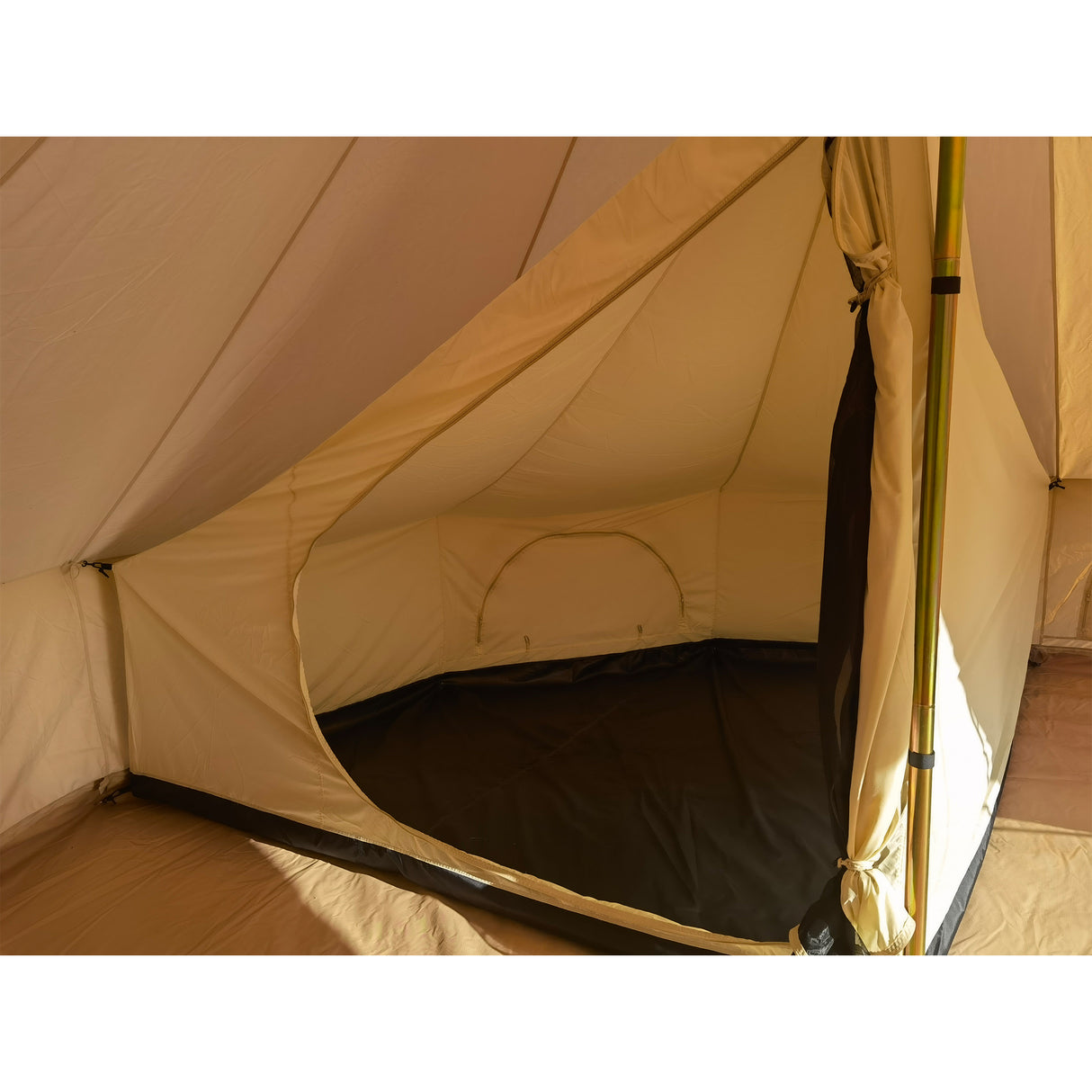 Sunny Hiker - 1/4 Kabine til Klokketelt Bomuld Large fra Sunny Hiker - billede nr. 3 hos GrejFreak.dk