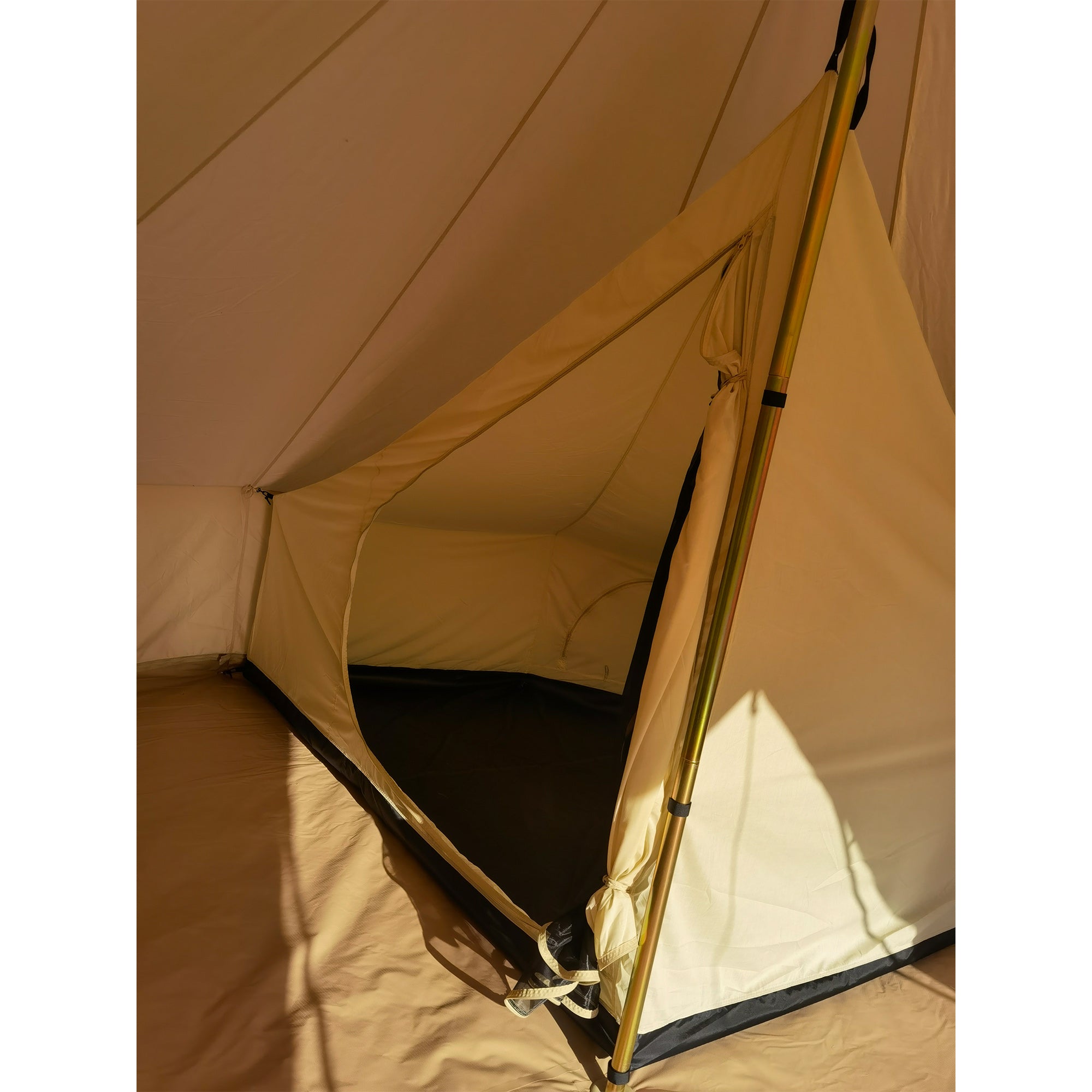 Sunny Hiker - 1/4 Kabine til Klokketelt Bomuld Large fra Sunny Hiker - billede nr. 4 hos GrejFreak.dk