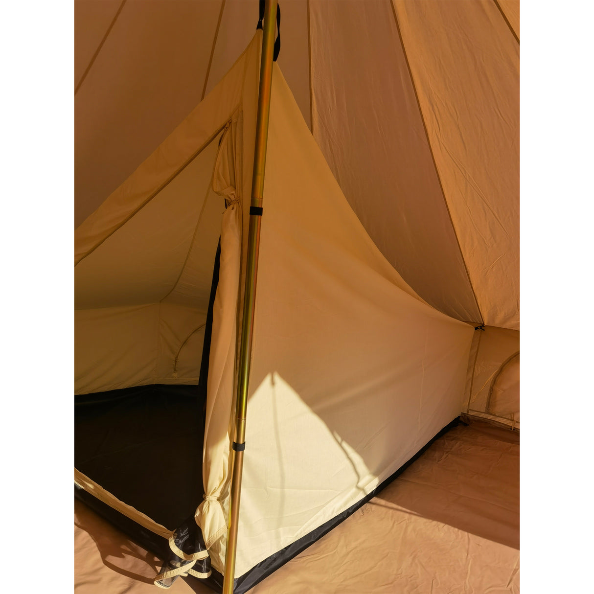 Sunny Hiker - 1/4 Kabine til Klokketelt Bomuld Large fra Sunny Hiker - billede nr. 5 hos GrejFreak.dk