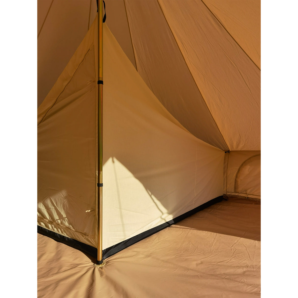 Sunny Hiker - 1/4 Kabine til Klokketelt Bomuld Large fra Sunny Hiker - billede nr. 6 hos GrejFreak.dk