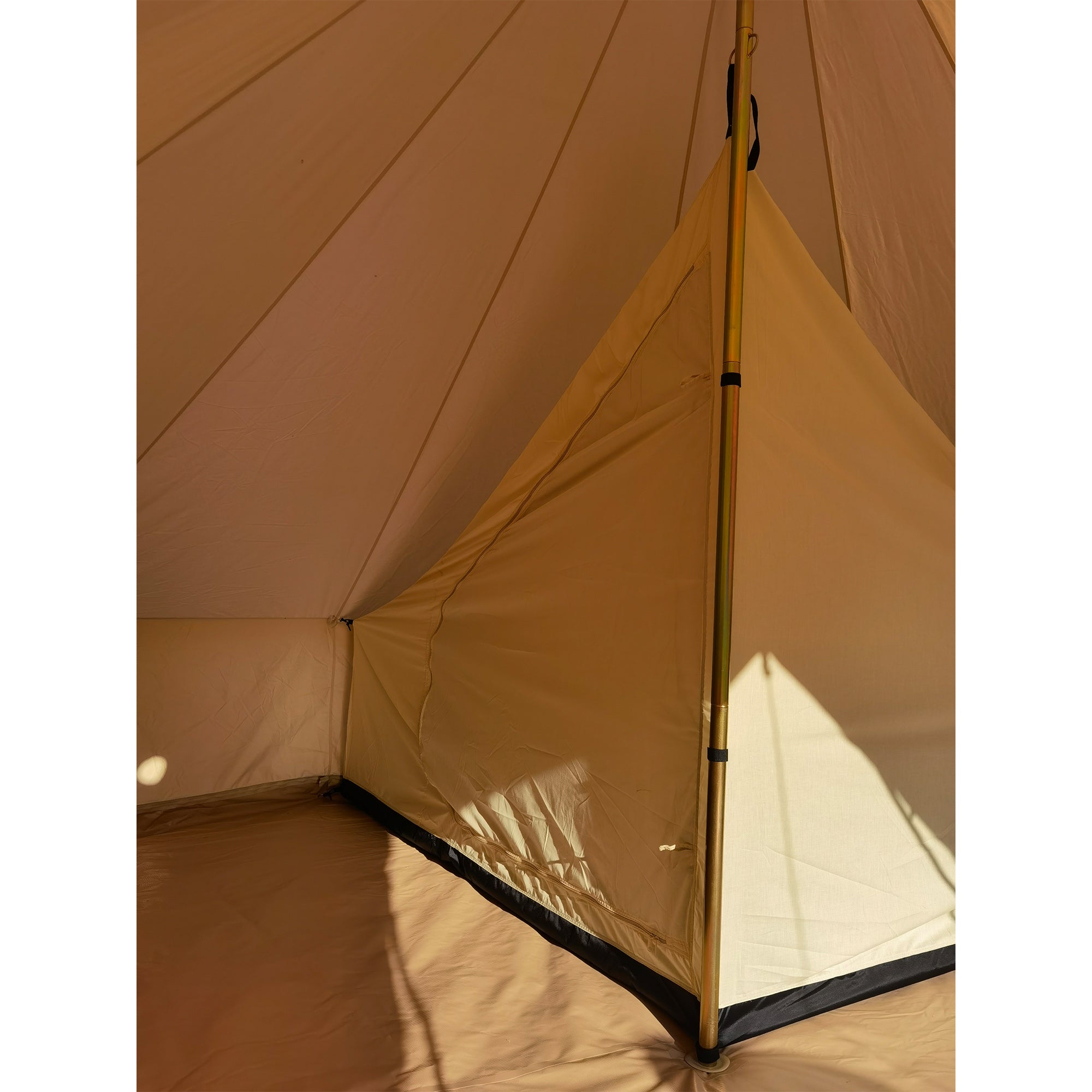 Sunny Hiker - 1/4 Kabine til Klokketelt Bomuld Large fra Sunny Hiker - billede nr. 7 hos GrejFreak.dk