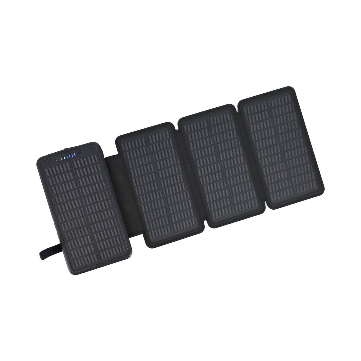 Sunny Hiker - 10.000 mAh Powerbank med Foldbart Solcellepanel fra Sunny Hiker - billede nr. 1 hos GrejFreak.dk