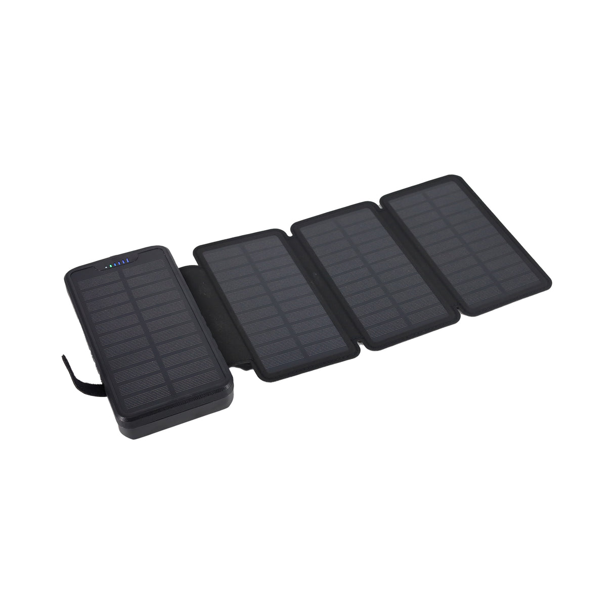 Sunny Hiker - 10.000 mAh Powerbank med Foldbart Solcellepanel fra Sunny Hiker - billede nr. 2 hos GrejFreak.dk