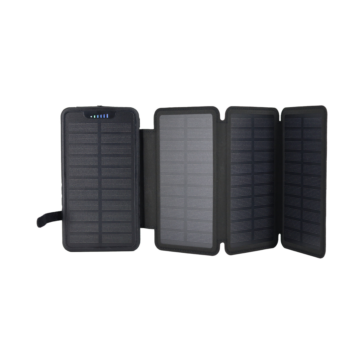 Sunny Hiker - 20.000 mAh Powerbank med foldbart solcellepanel fra Sunny Hiker - billede nr. 1 hos GrejFreak.dk