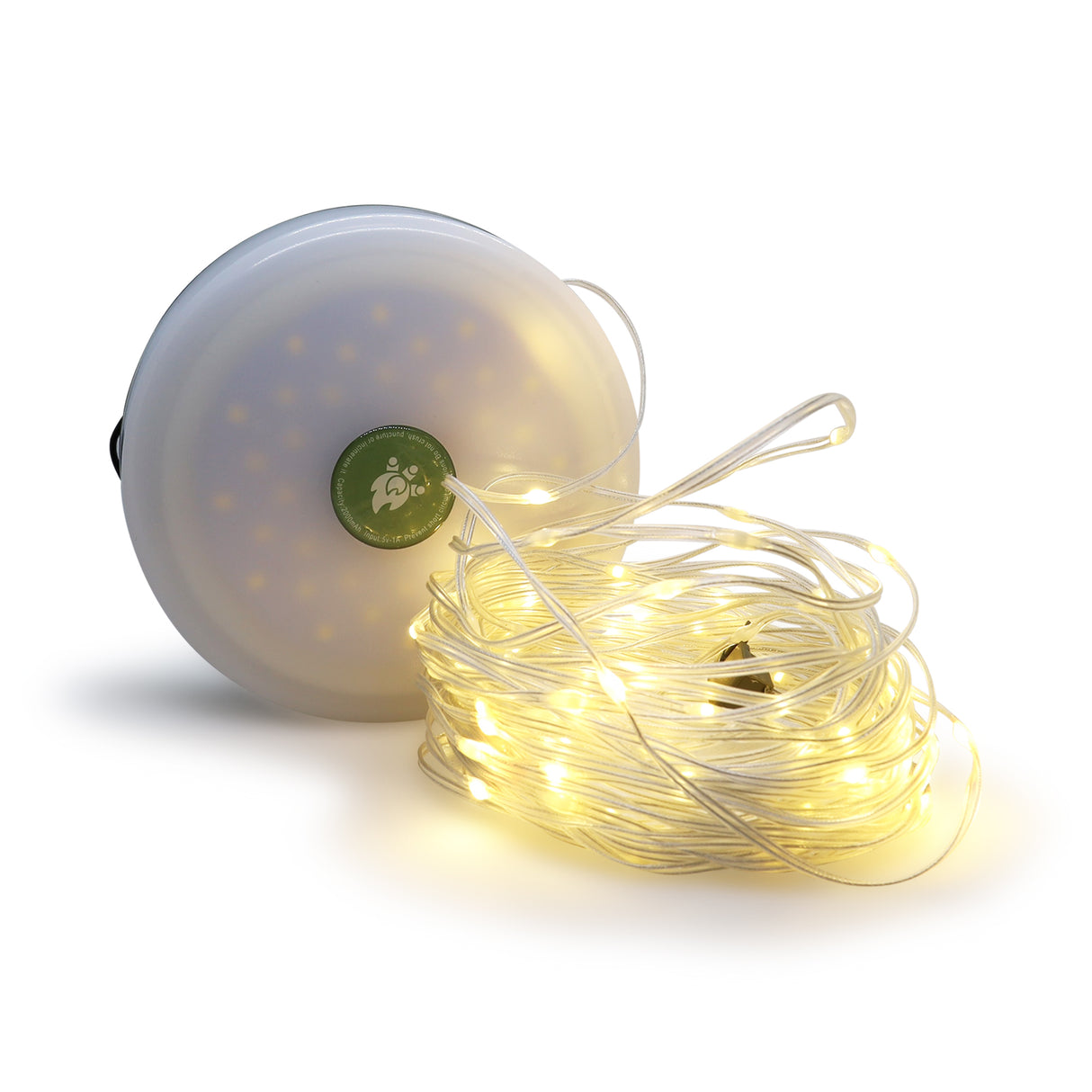 Sunny Hiker - 4-in-1 Cozy Camp Lyskæde Warm White Solar fra Sunny Hiker - billede nr. 1 hos GrejFreak.dk