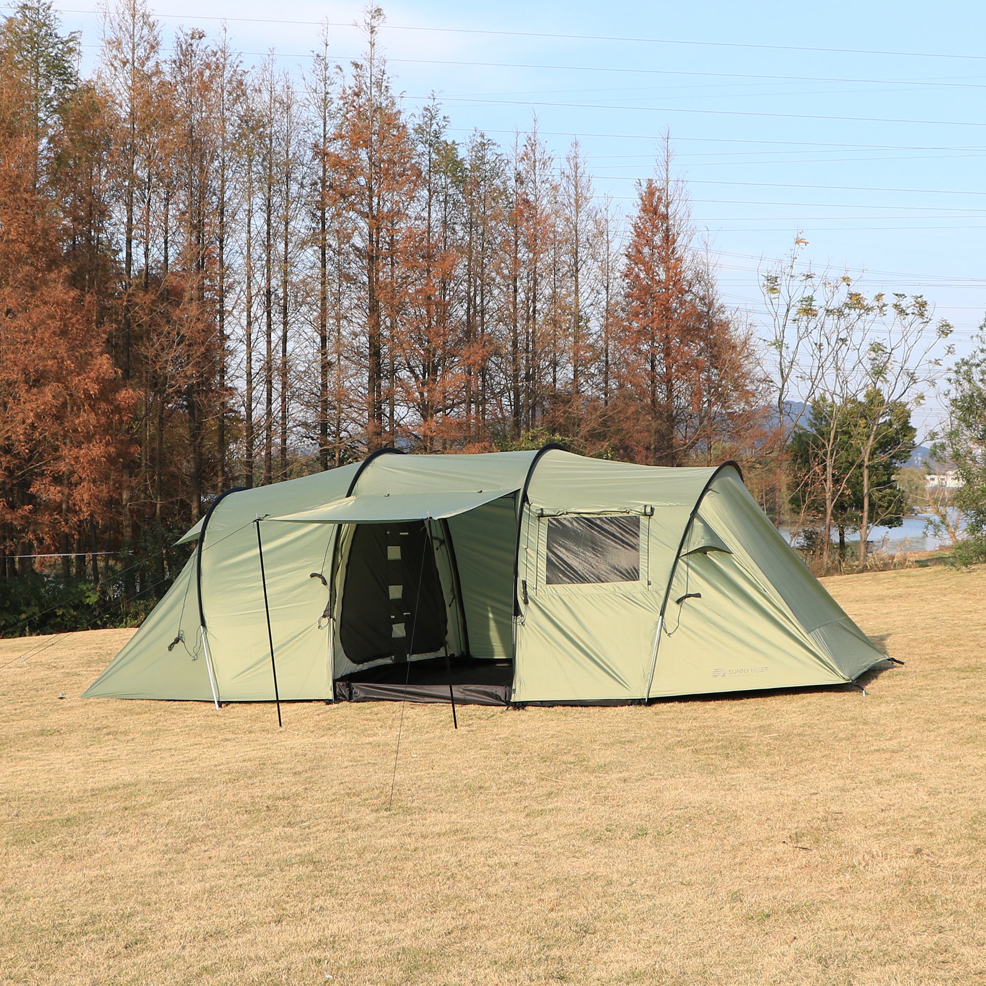 Sunny Hiker - 5-personers Campingtelt fra Sunny Hiker - billede nr. 10 hos GrejFreak.dk