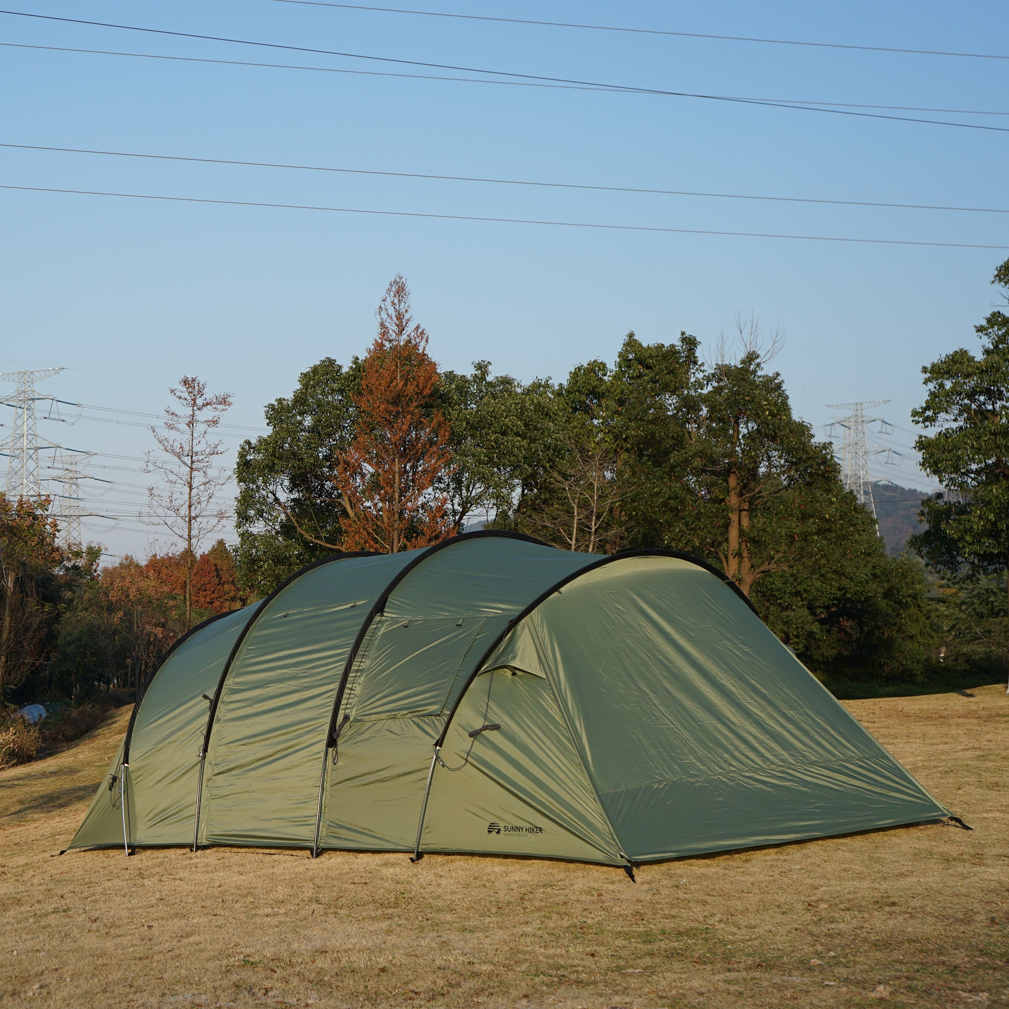 Sunny Hiker - 5-personers Campingtelt fra Sunny Hiker - billede nr. 11 hos GrejFreak.dk