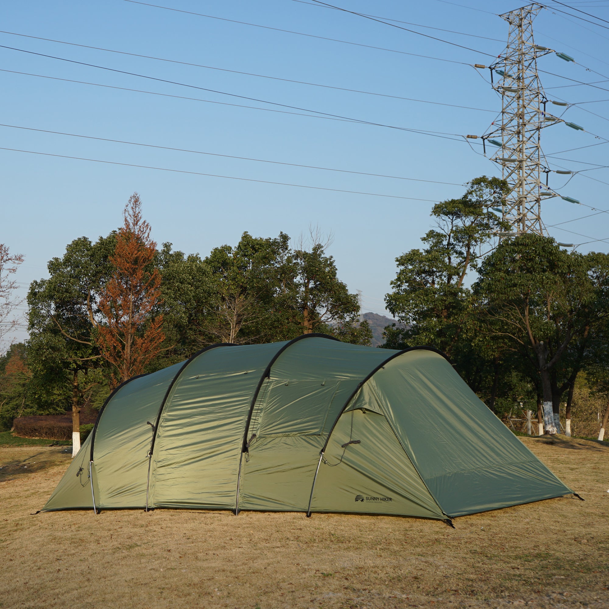 Sunny Hiker - 5-personers Campingtelt fra Sunny Hiker - billede nr. 12 hos GrejFreak.dk