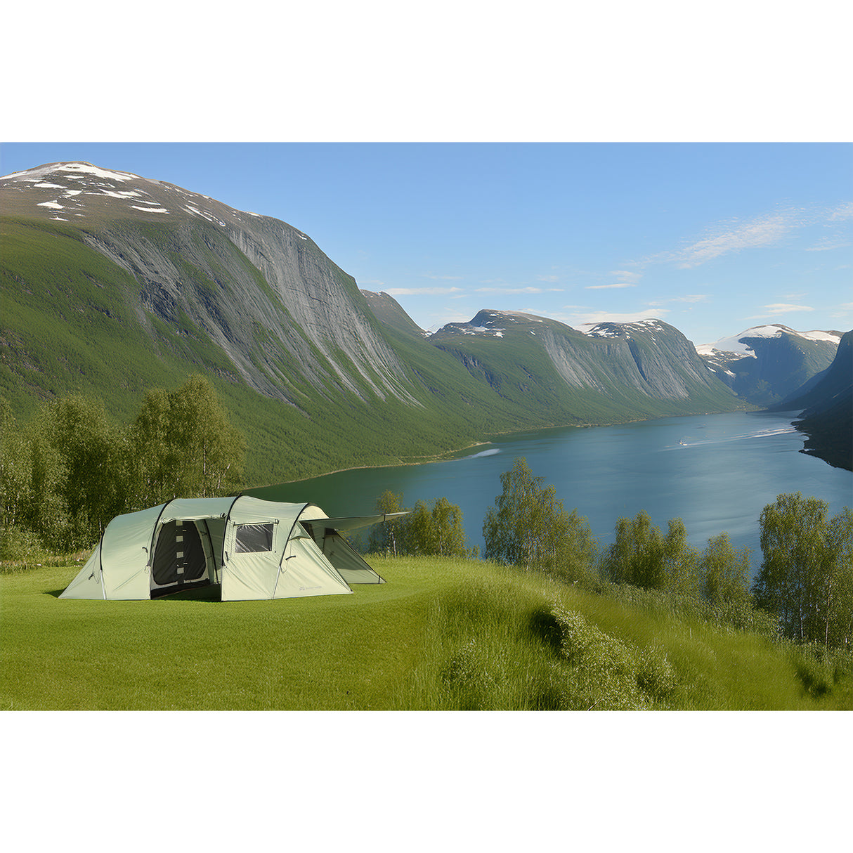 Sunny Hiker - 5-personers Campingtelt fra Sunny Hiker - billede nr. 2 hos GrejFreak.dk