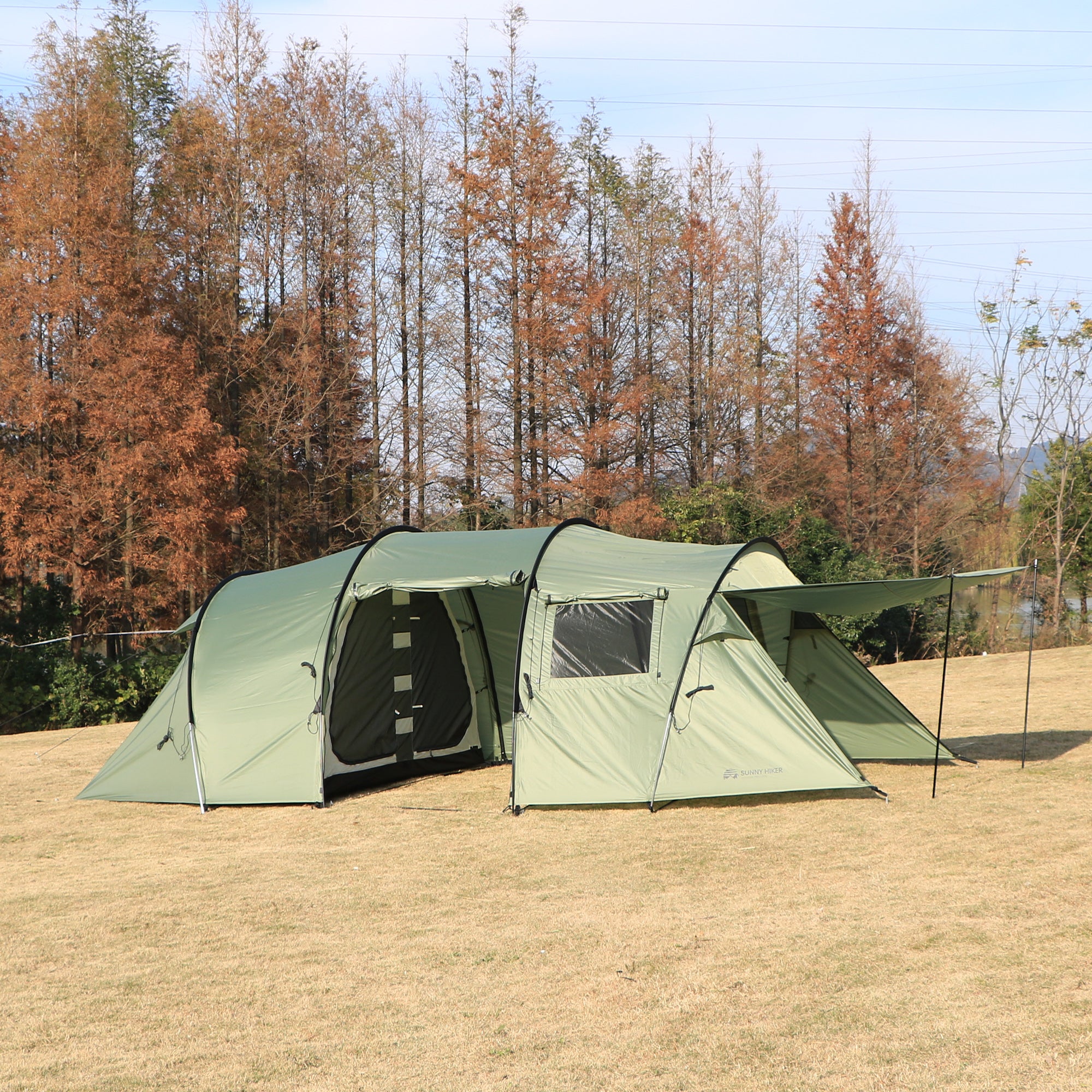 Sunny Hiker - 5-personers Campingtelt fra Sunny Hiker - billede nr. 3 hos GrejFreak.dk