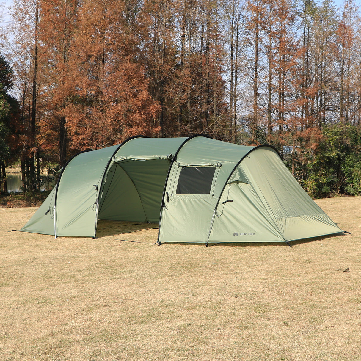 Sunny Hiker - 5-personers Campingtelt fra Sunny Hiker - billede nr. 4 hos GrejFreak.dk