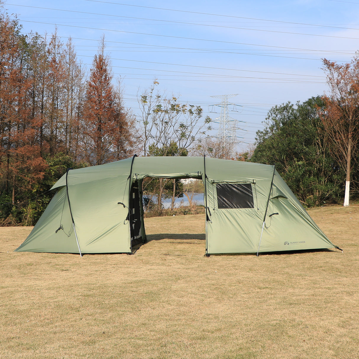 Sunny Hiker - 5-personers Campingtelt fra Sunny Hiker - billede nr. 5 hos GrejFreak.dk