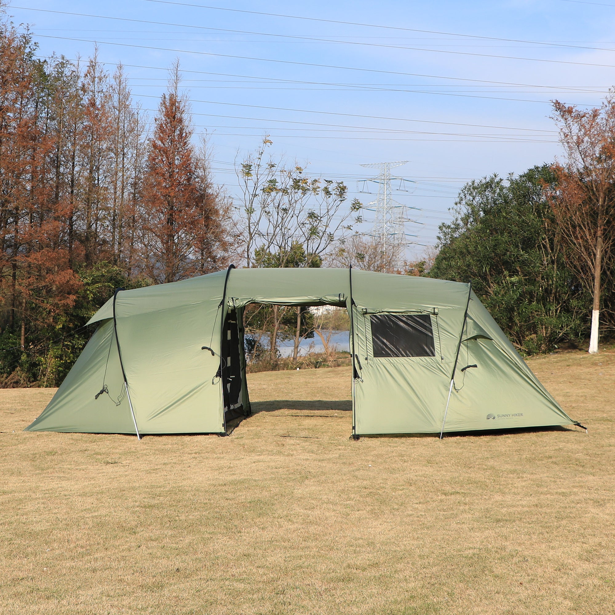 Sunny Hiker - 5-personers Campingtelt fra Sunny Hiker - billede nr. 5 hos GrejFreak.dk