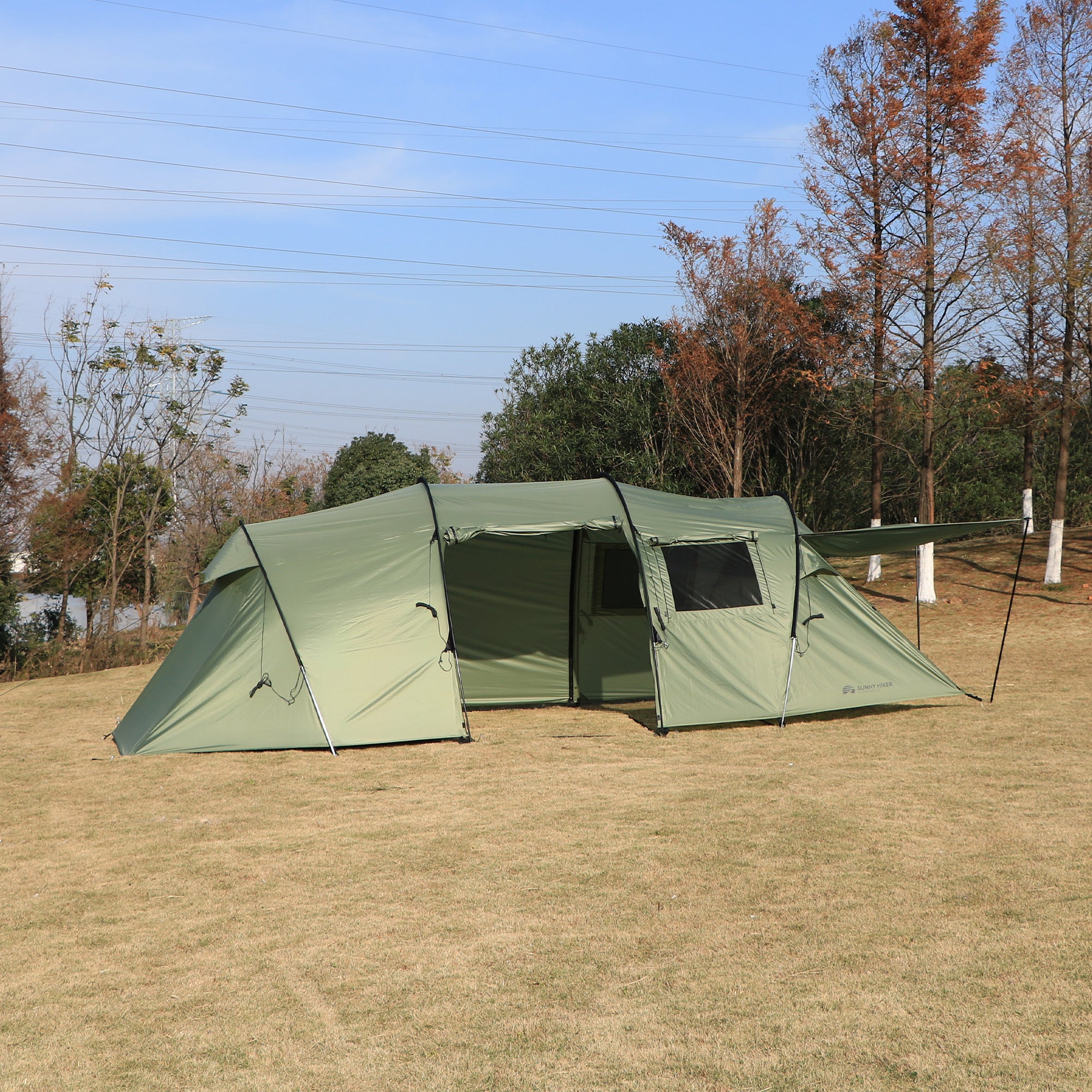 Sunny Hiker - 5-personers Campingtelt fra Sunny Hiker - billede nr. 6 hos GrejFreak.dk