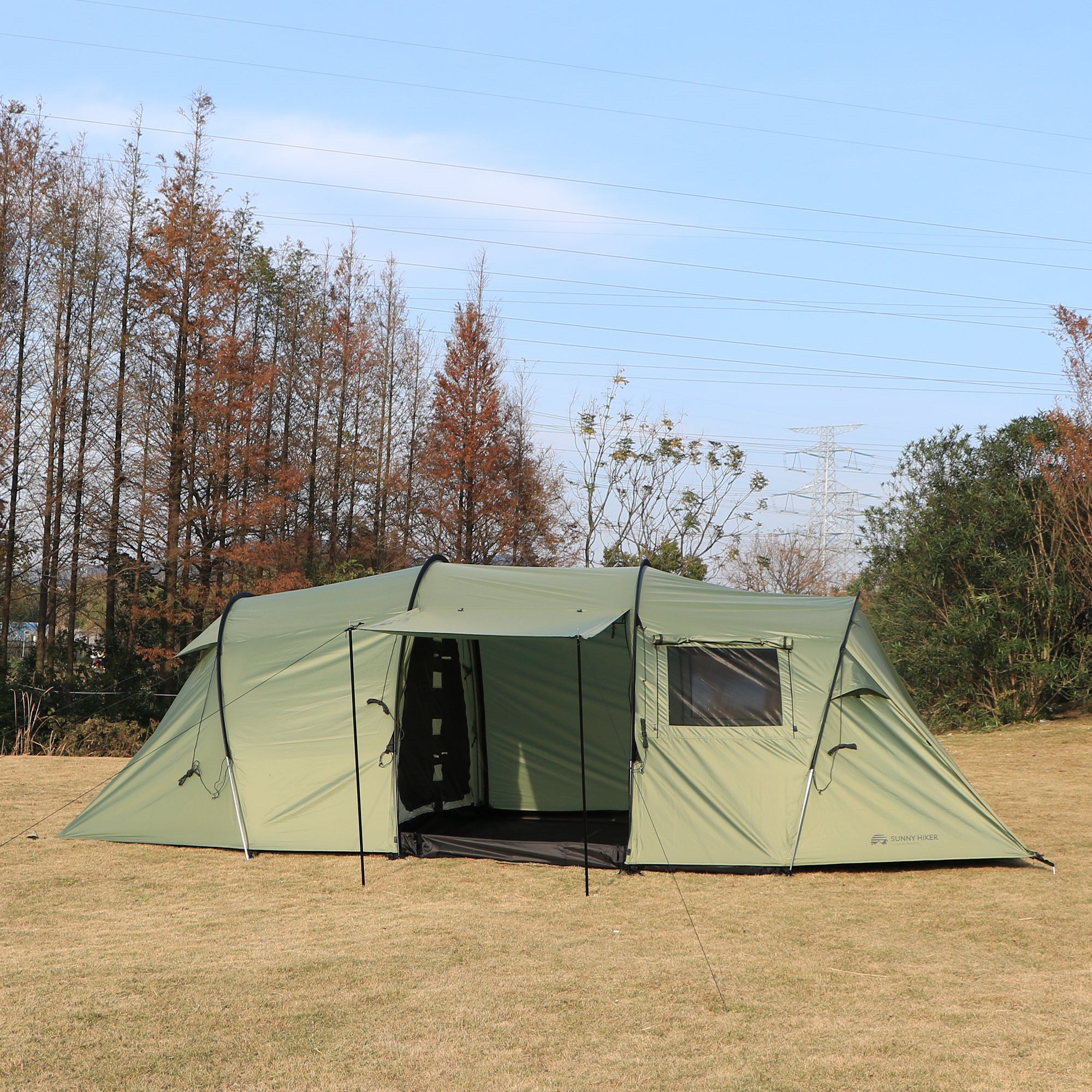 Sunny Hiker - 5-personers Campingtelt fra Sunny Hiker - billede nr. 7 hos GrejFreak.dk