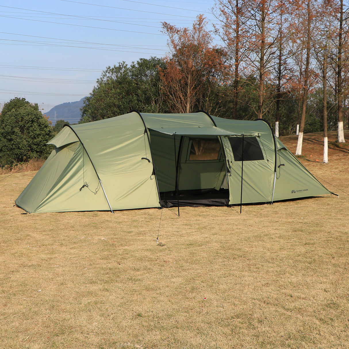 Sunny Hiker - 5-personers Campingtelt fra Sunny Hiker - billede nr. 8 hos GrejFreak.dk
