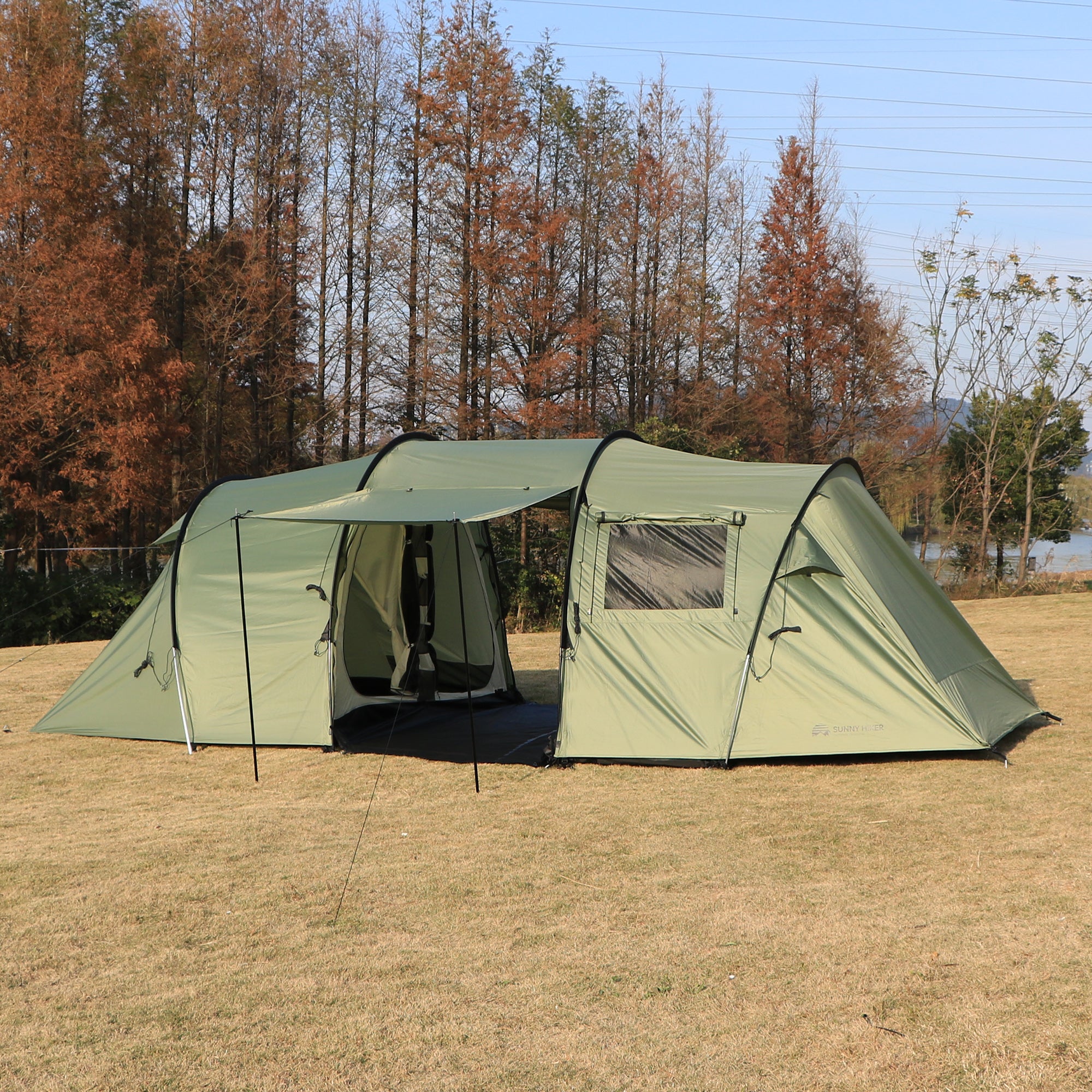Sunny Hiker - 5-personers Campingtelt fra Sunny Hiker - billede nr. 9 hos GrejFreak.dk
