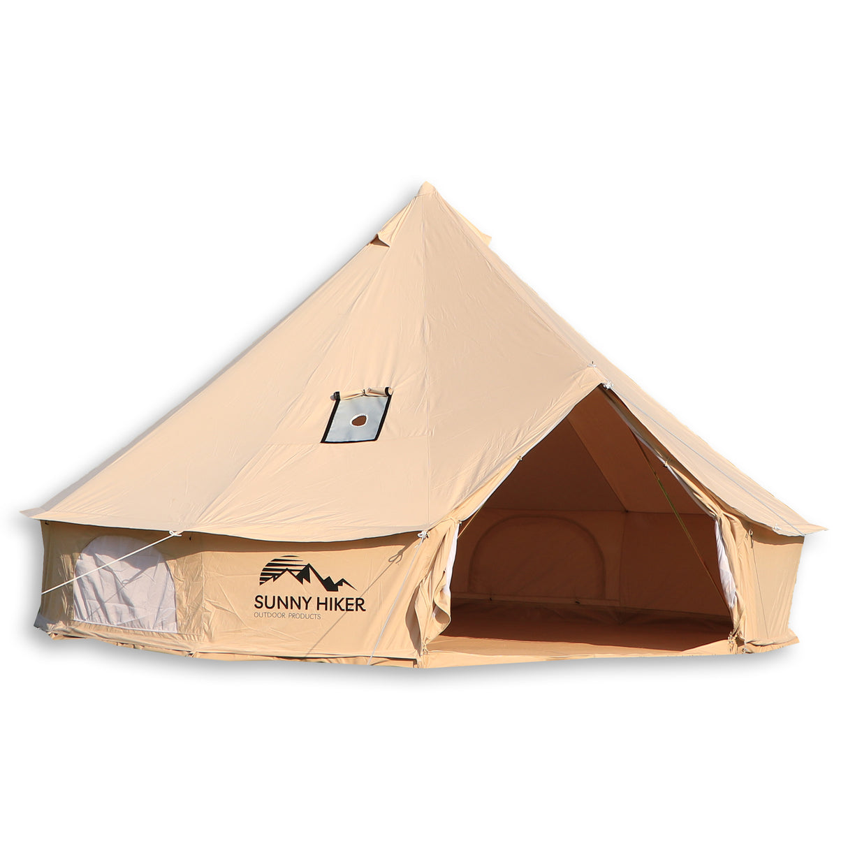 Sunny Hiker - Bomuld Large 10-personers Klokketelt fra Sunny Hiker - billede nr. 1 hos GrejFreak.dk