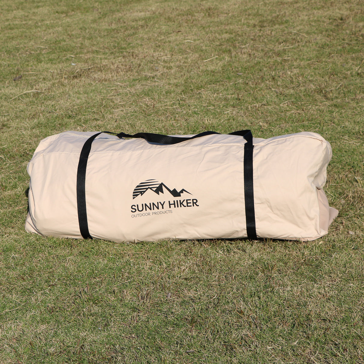 Sunny Hiker - Bomuld Large 10-personers Klokketelt // Beige fra Sunny Hiker - billede nr. 14 hos GrejFreak.dk