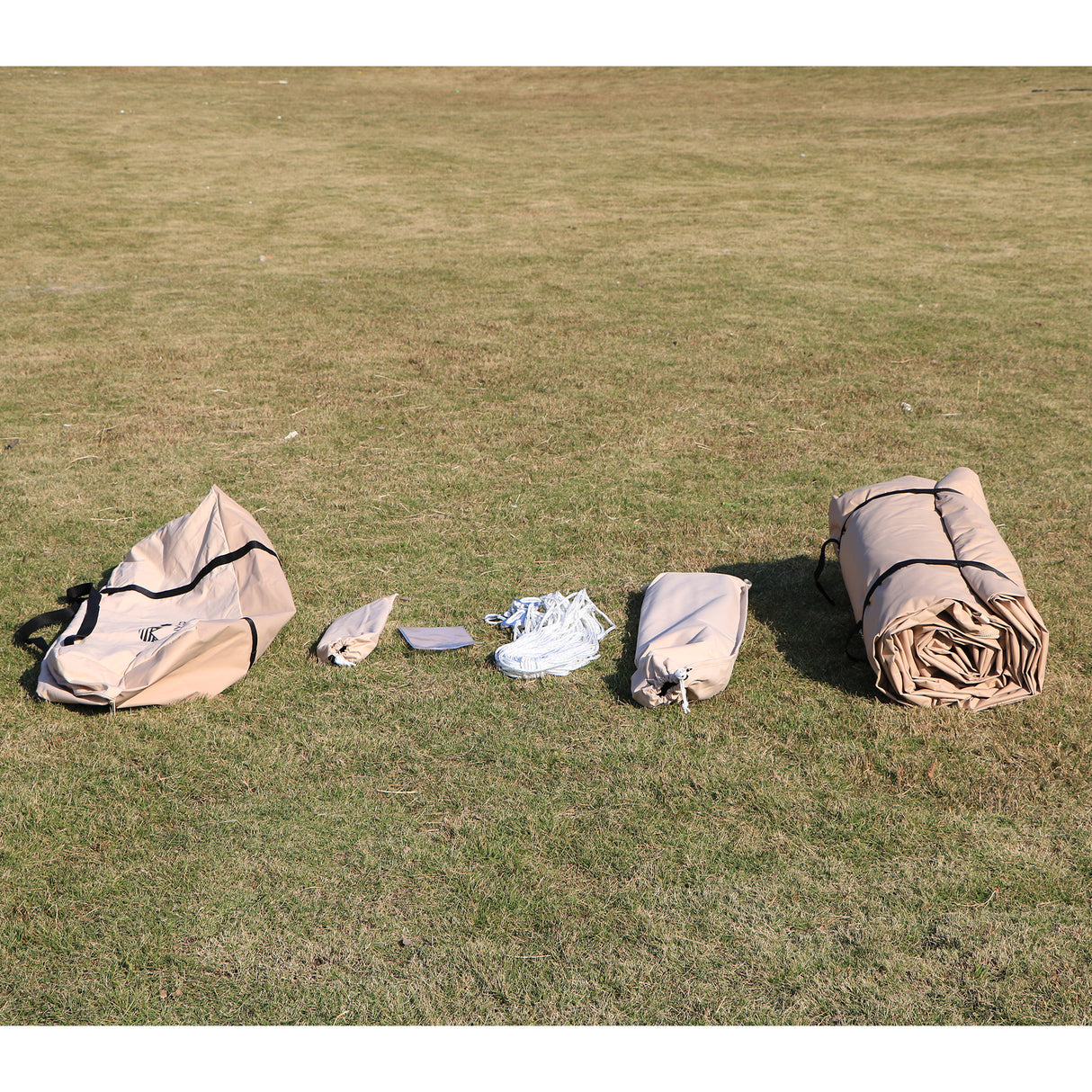 Sunny Hiker - Bomuld Large 10-personers Klokketelt // Beige fra Sunny Hiker - billede nr. 15 hos GrejFreak.dk