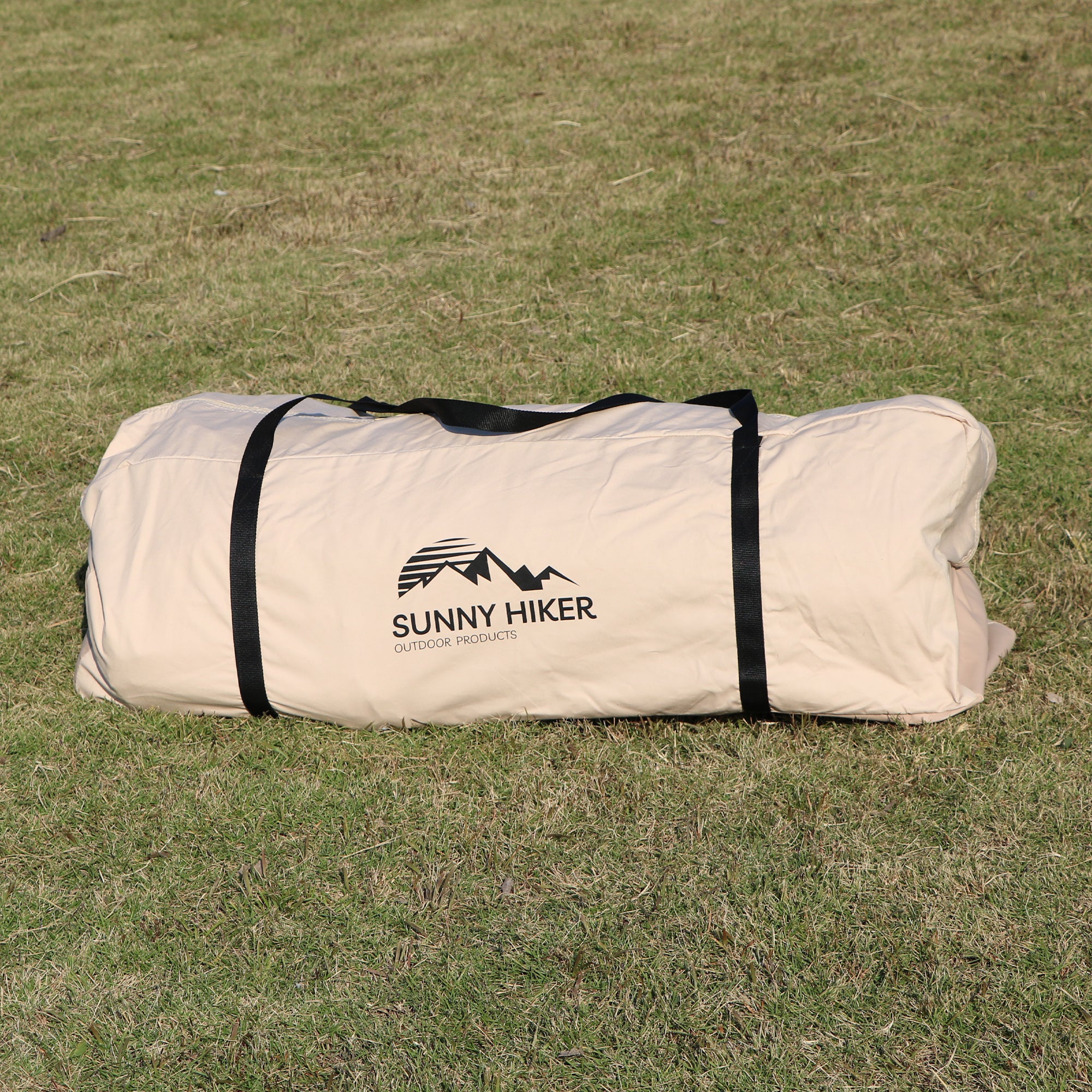 Sunny Hiker - Bomuld Medium 8-personers Klokketelt fra Sunny Hiker - billede nr. 11 hos GrejFreak.dk