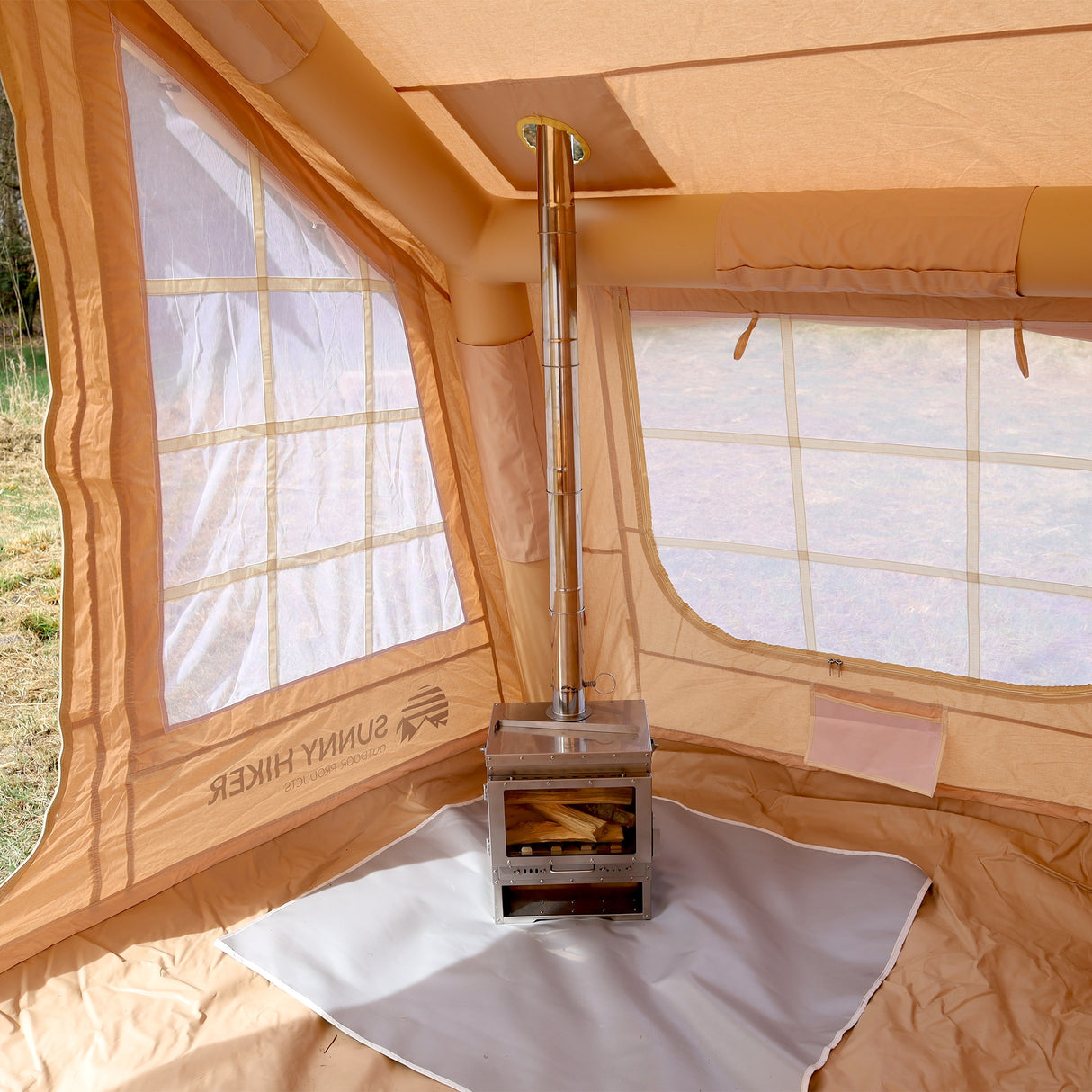 Sunny Hiker - Box Teltovn fra Sunny Hiker - billede nr. 7 hos GrejFreak.dk