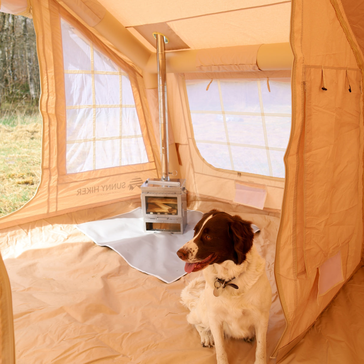 Sunny Hiker - Box Teltovn fra Sunny Hiker - billede nr. 8 hos GrejFreak.dk