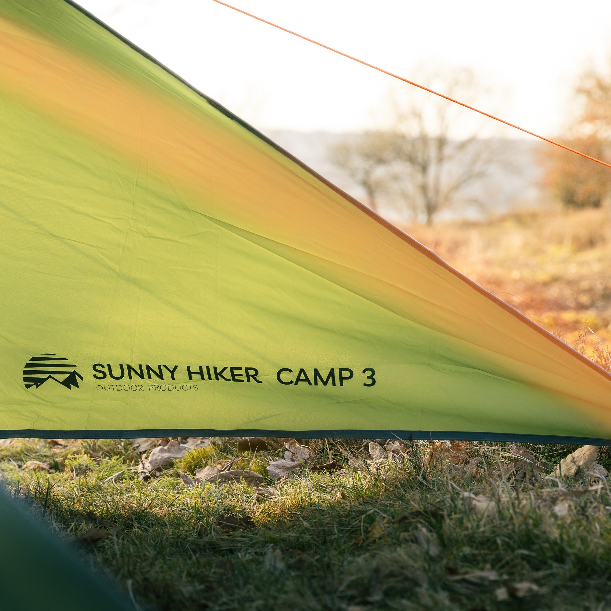 Sunny Hiker - Camp 3-personers Telt fra Sunny Hiker - billede nr. 12 hos GrejFreak.dk