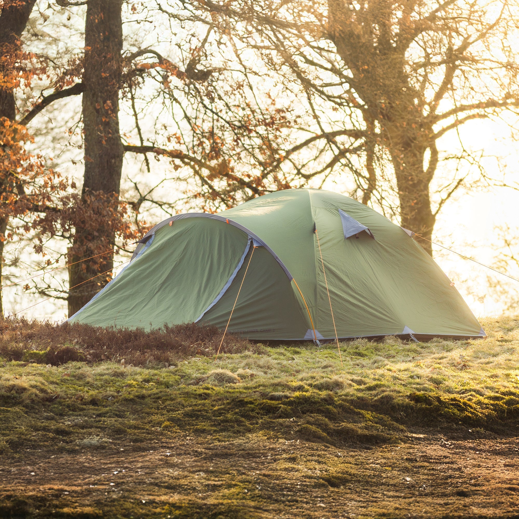 Sunny Hiker - Camp 3-personers Telt fra Sunny Hiker - billede nr. 1 hos GrejFreak.dk