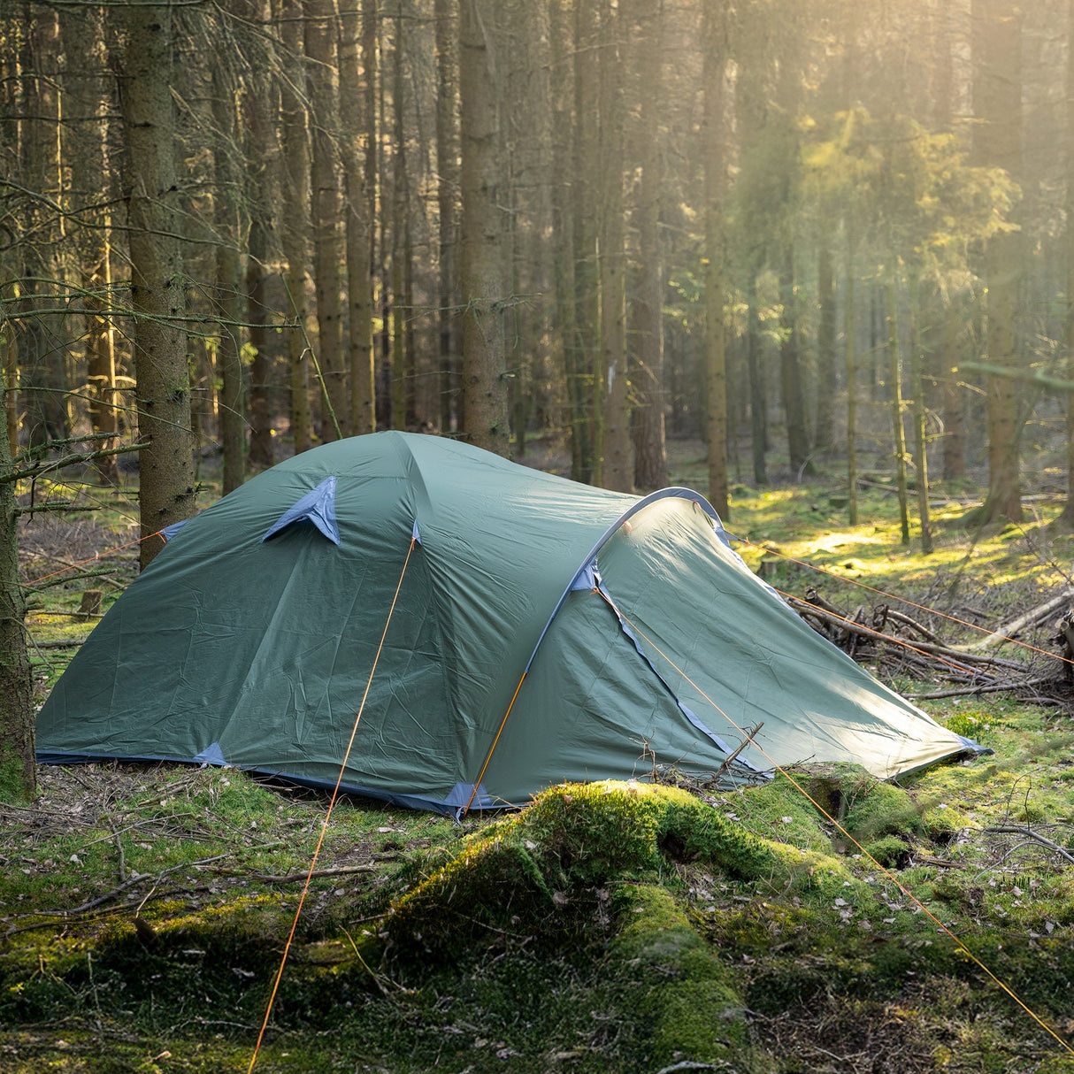 Sunny Hiker - Camp 3-personers Telt fra Sunny Hiker - billede nr. 2 hos GrejFreak.dk