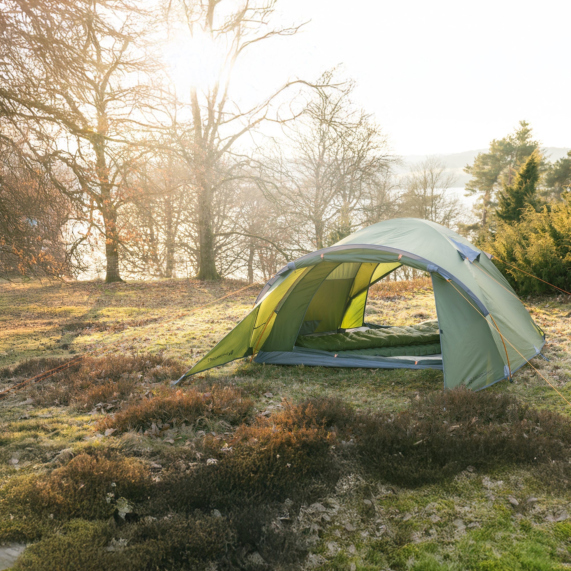 Sunny Hiker - Camp 3-personers Telt fra Sunny Hiker - billede nr. 3 hos GrejFreak.dk
