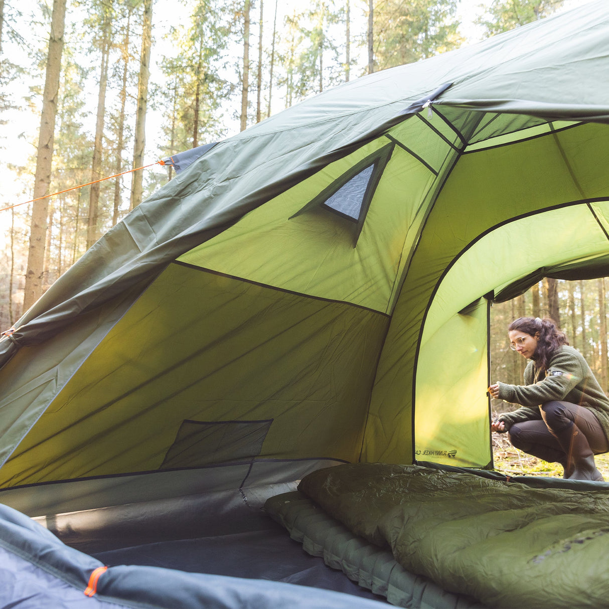 Sunny Hiker - Camp 3-personers Telt fra Sunny Hiker - billede nr. 5 hos GrejFreak.dk