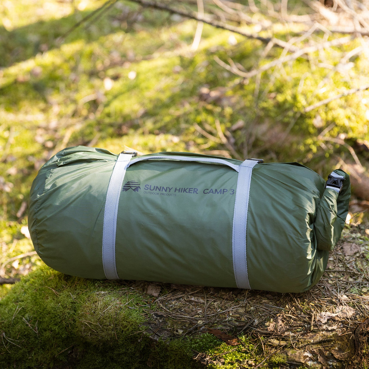 Sunny Hiker - Camp 3-personers Telt fra Sunny Hiker - billede nr. 6 hos GrejFreak.dk