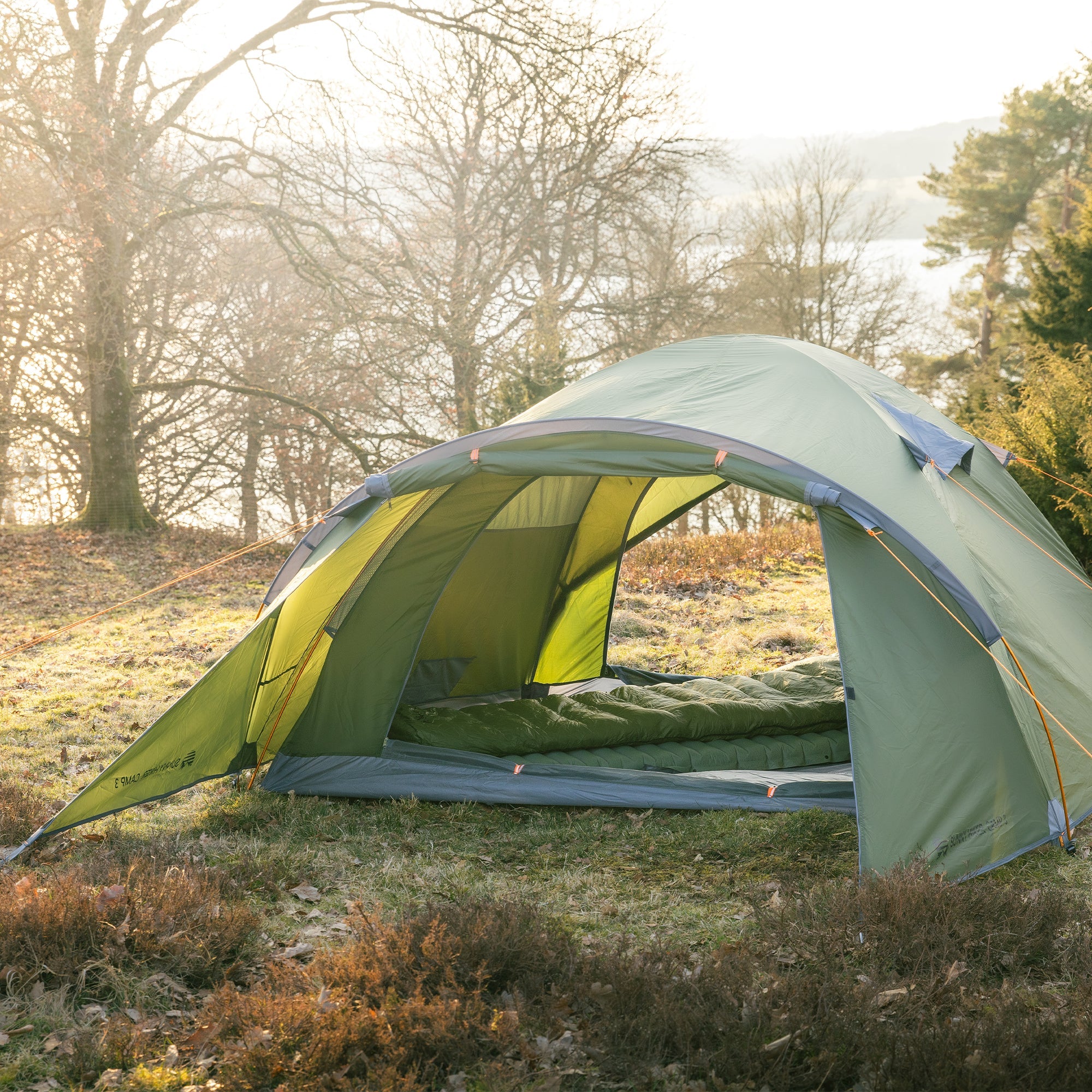 Sunny Hiker - Camp 3-personers Telt fra Sunny Hiker - billede nr. 7 hos GrejFreak.dk