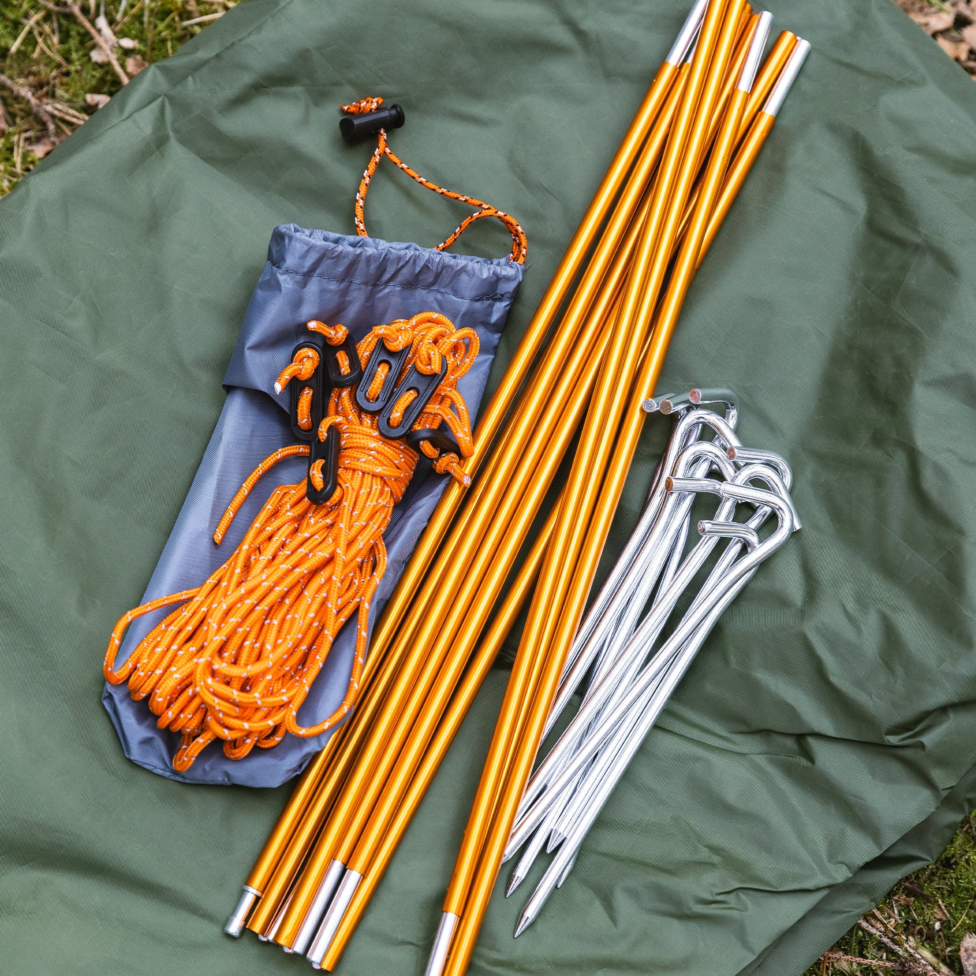 Sunny Hiker - Camp 3-personers Telt fra Sunny Hiker - billede nr. 9 hos GrejFreak.dk