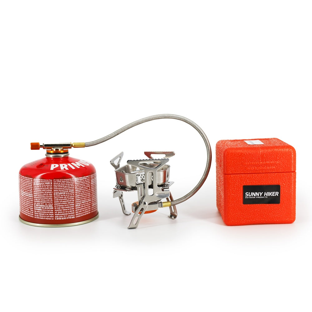 Sunny Hiker - Camp Gasbrænder fra Sunny Hiker - billede nr. 3 hos GrejFreak.dk