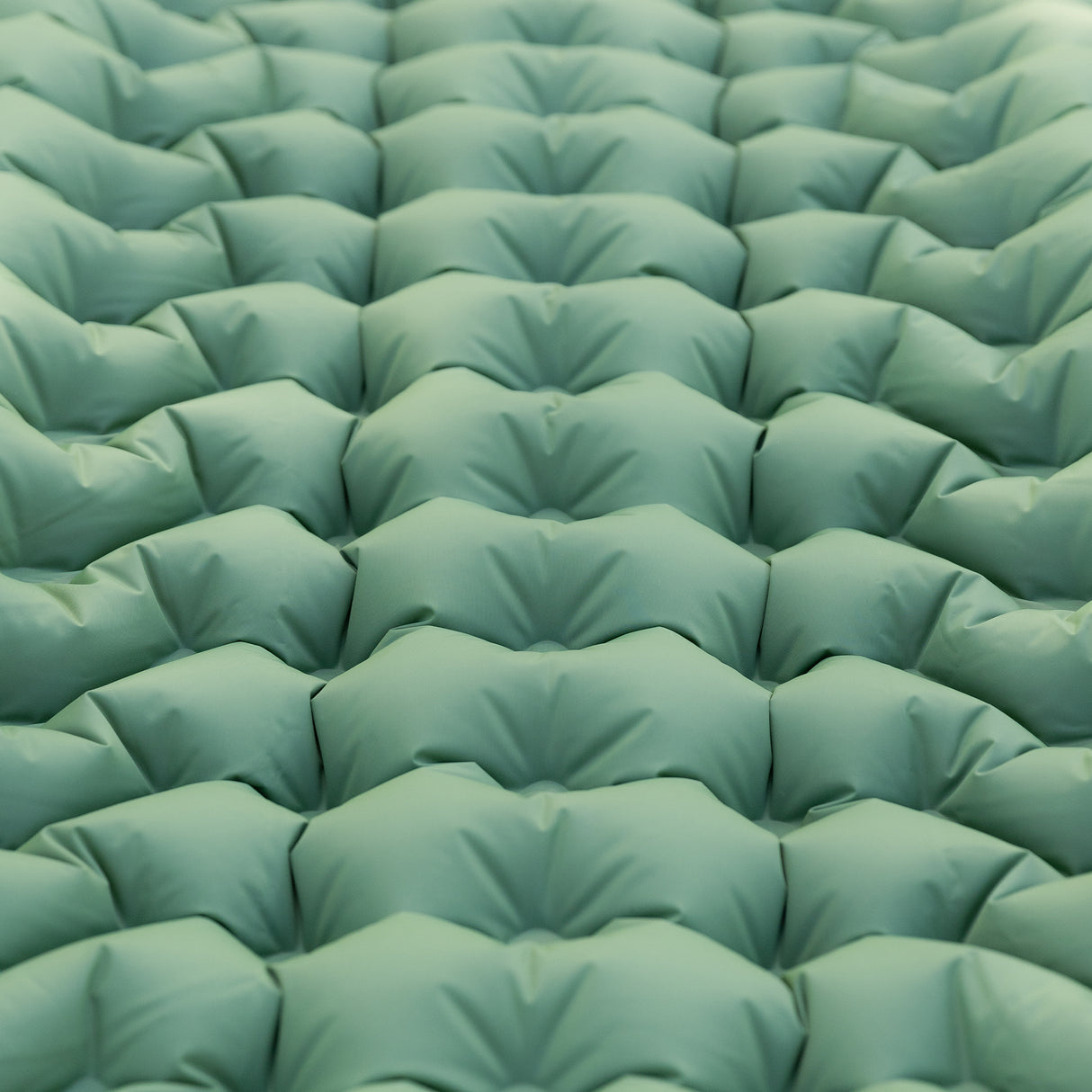 Sunny Hiker - Comfort Liggeunderlag m. Fodpumpe // Grøn fra Sunny Hiker - billede nr. 12 hos GrejFreak.dk