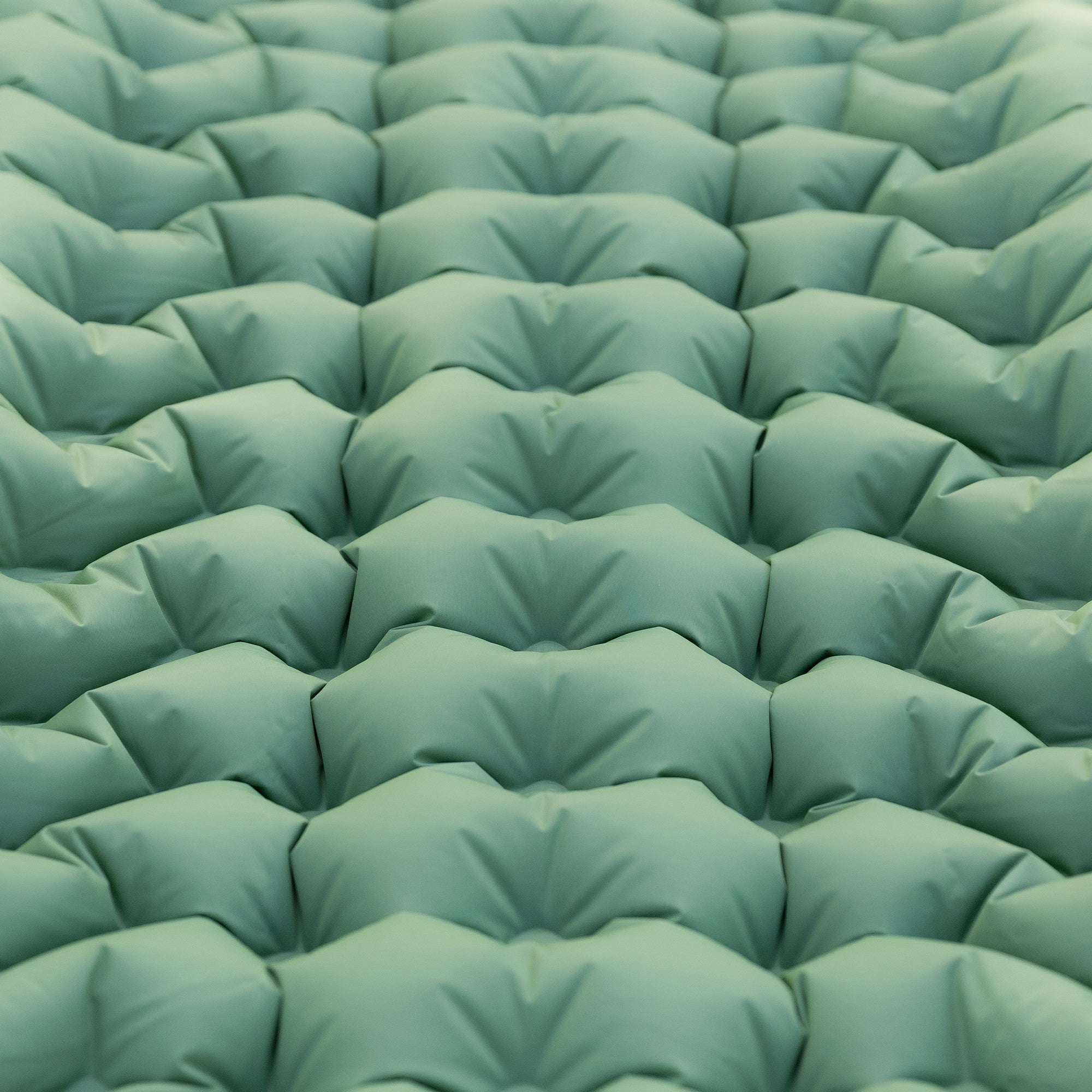 Sunny Hiker - Comfort Liggeunderlag m. Fodpumpe // Grøn fra Sunny Hiker - billede nr. 12 hos GrejFreak.dk