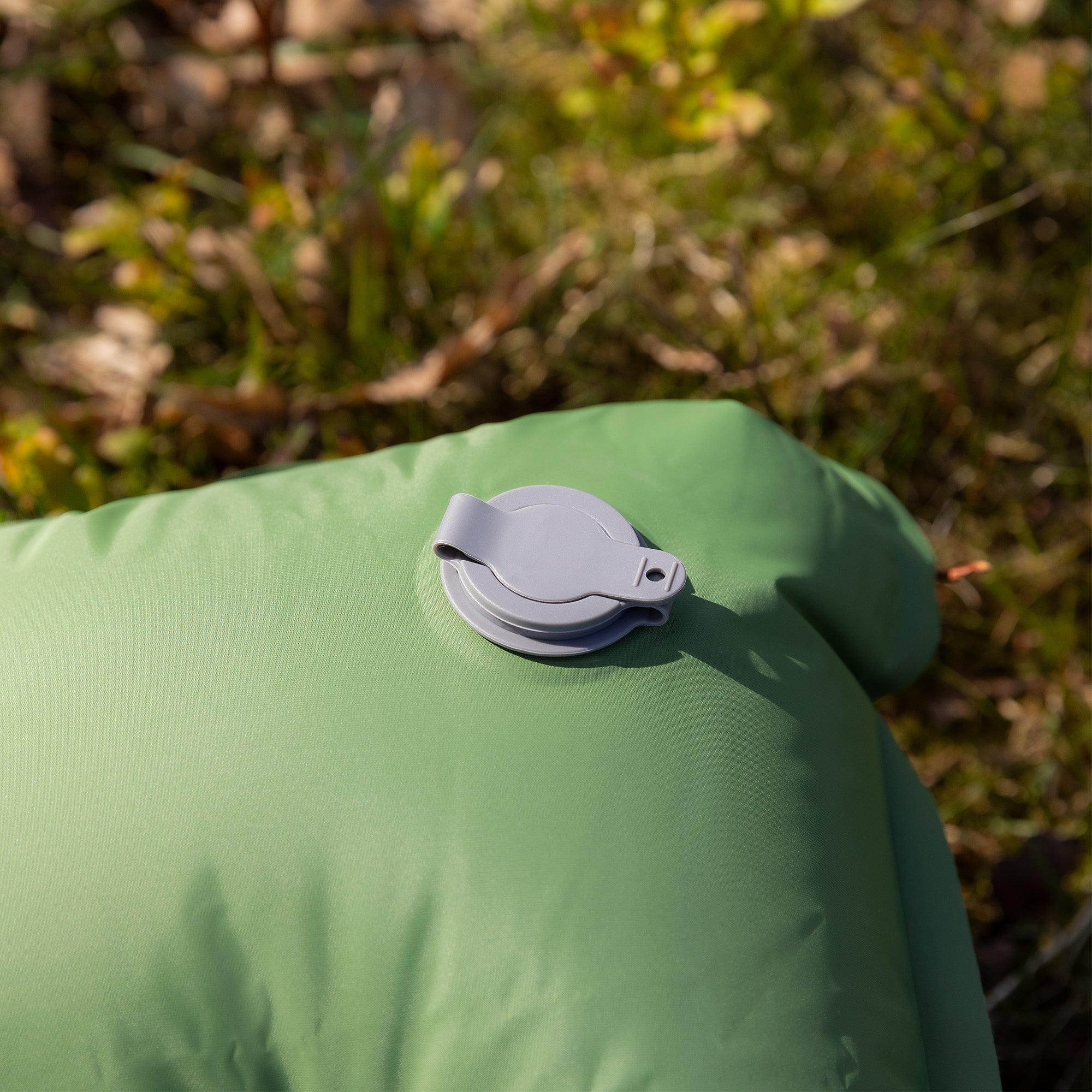 Sunny Hiker - Comfort Liggeunderlag m. Fodpumpe // Grøn fra Sunny Hiker - billede nr. 13 hos GrejFreak.dk