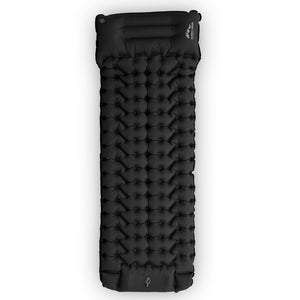 Sunny Hiker - Comfort Liggeunderlag m. Fodpumpe // Sort fra Sunny Hiker - billede nr. 1 hos GrejFreak.dk