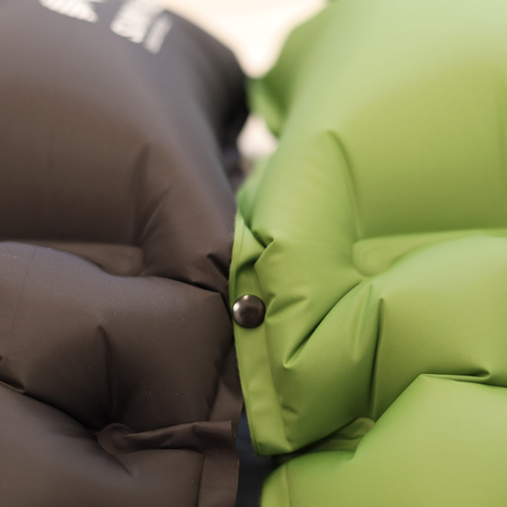 Sunny Hiker - Comfort Liggeunderlag m. Fodpumpe // Sort fra Sunny Hiker - billede nr. 4 hos GrejFreak.dk