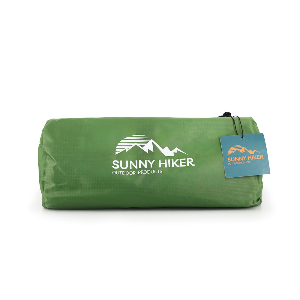Sunny Hiker - Comfort Liggeunderlag m. Fodpumpe // Sort fra Sunny Hiker - billede nr. 6 hos GrejFreak.dk