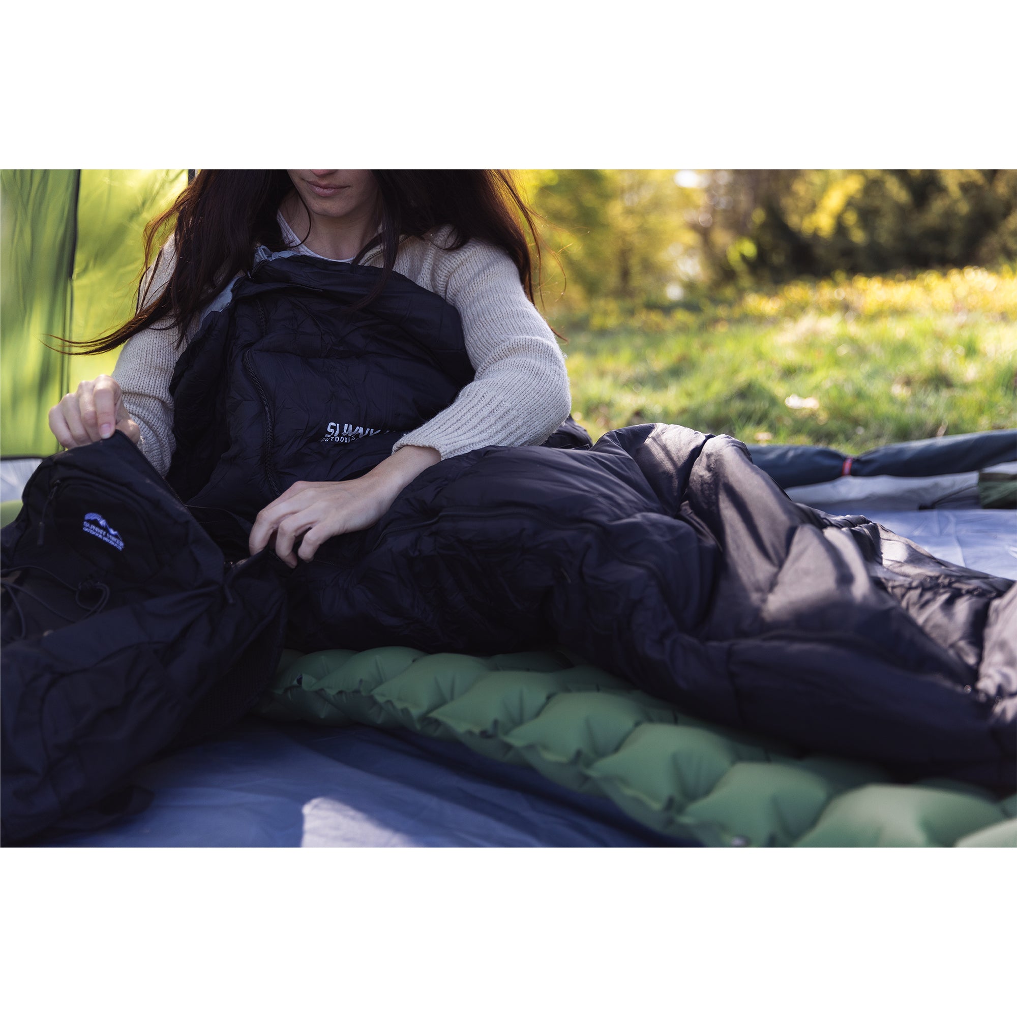 Sunny Hiker - Comforter Sovepose -4 fra Sunny Hiker - billede nr. 2 hos GrejFreak.dk