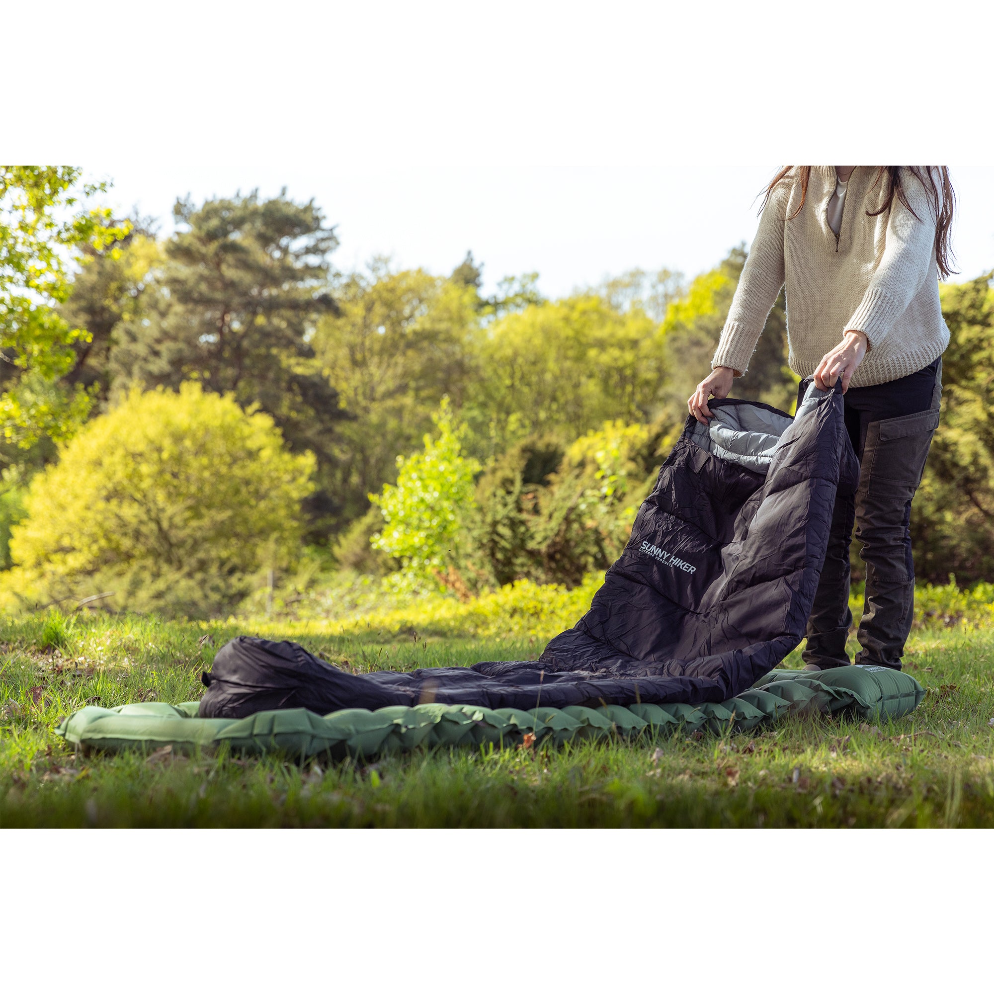 Sunny Hiker - Comforter Sovepose -4 fra Sunny Hiker - billede nr. 3 hos GrejFreak.dk