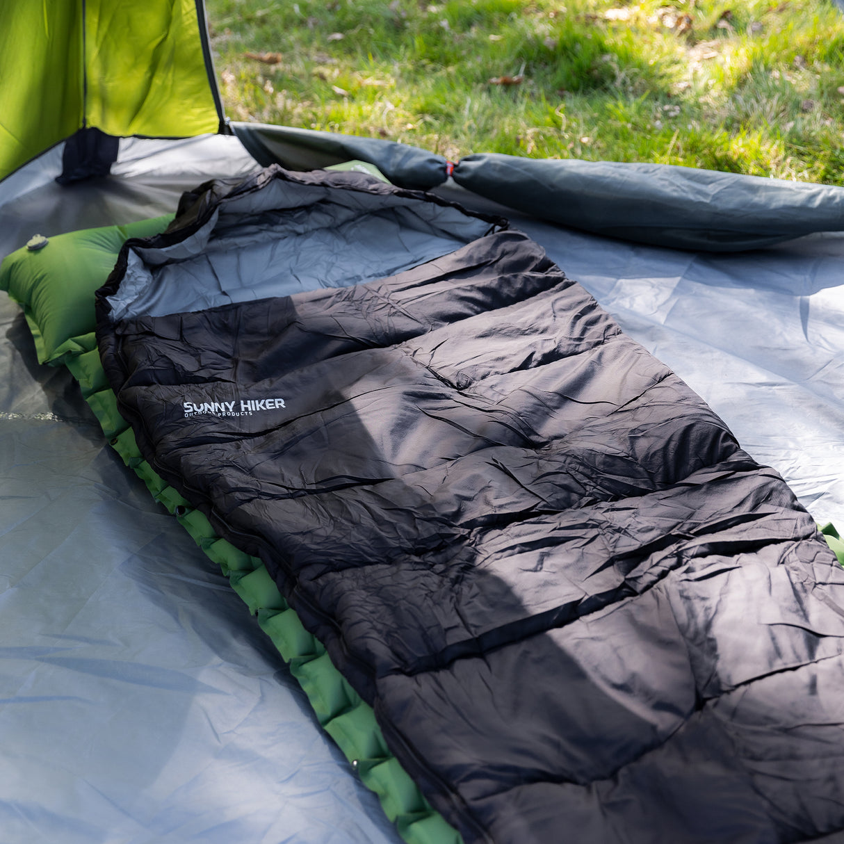 Sunny Hiker - Comforter Sovepose +4 fra Sunny Hiker - billede nr. 4 hos GrejFreak.dk