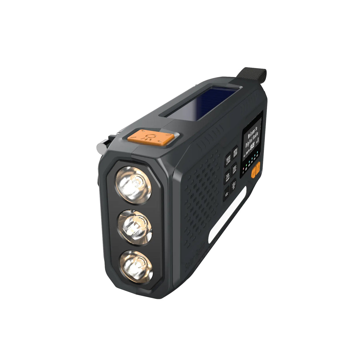 Sunny Hiker - DAB+/FM Nødradio m. Powerbank 5000 mAh fra Sunny Hiker - billede nr. 3 hos GrejFreak.dk