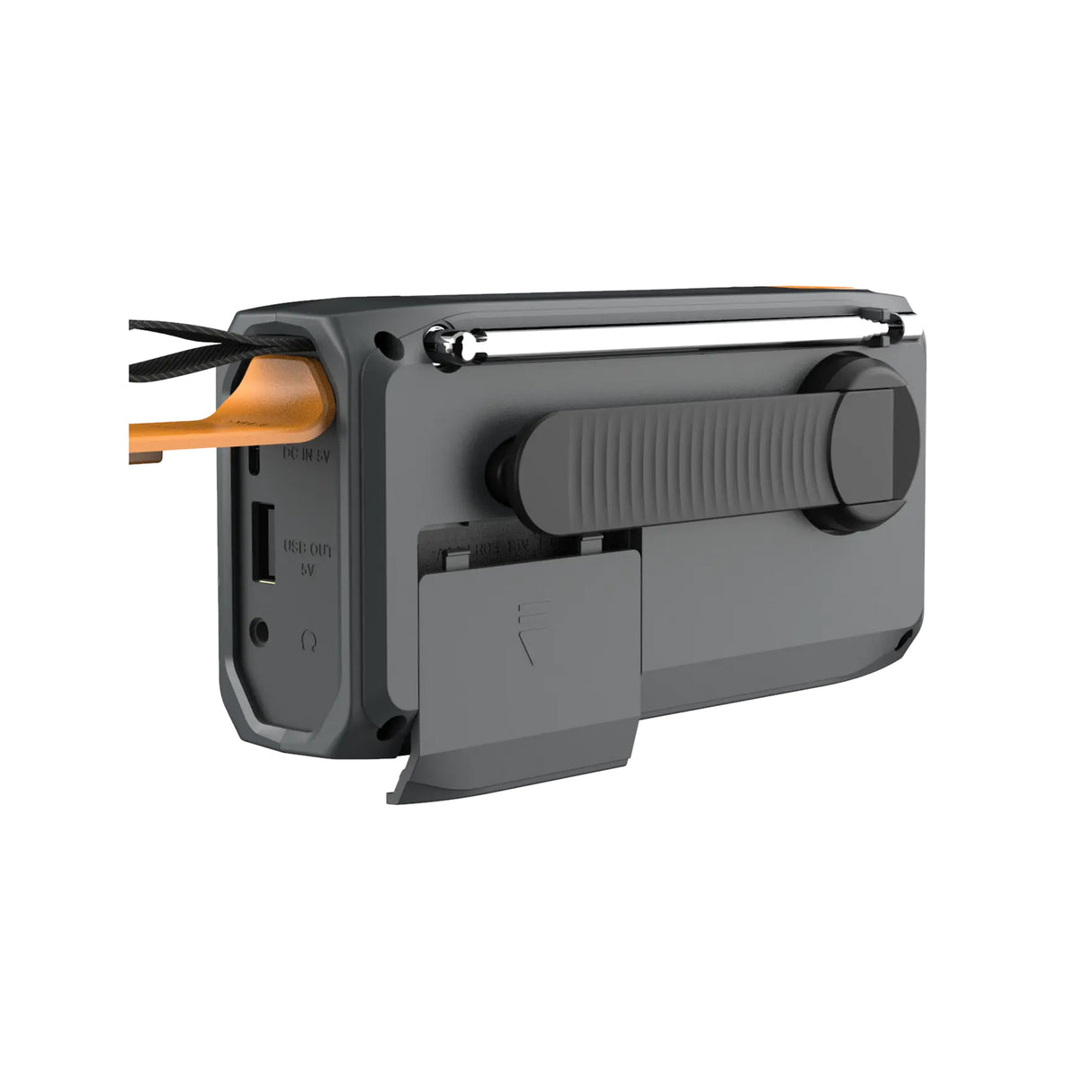 Sunny Hiker - DAB+/FM Nødradio m. Powerbank 5000 mAh fra Sunny Hiker - billede nr. 4 hos GrejFreak.dk