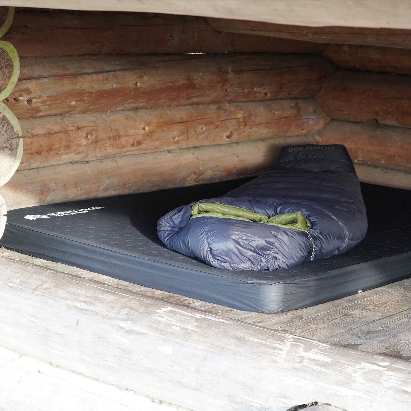 Sunny Hiker - Deluxe Comfort Double Selvoppustelig Liggeunderlag fra Sunny Hiker - billede nr. 3 hos GrejFreak.dk